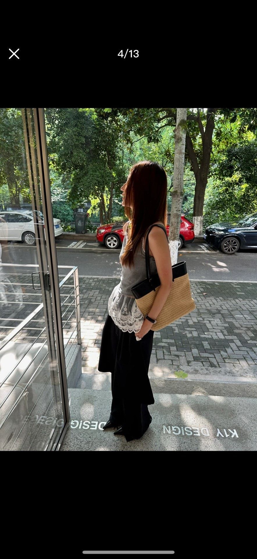 Yves Saint Laurent YSL Straw Bag Size ONE SIZE - 8 Thumbnail