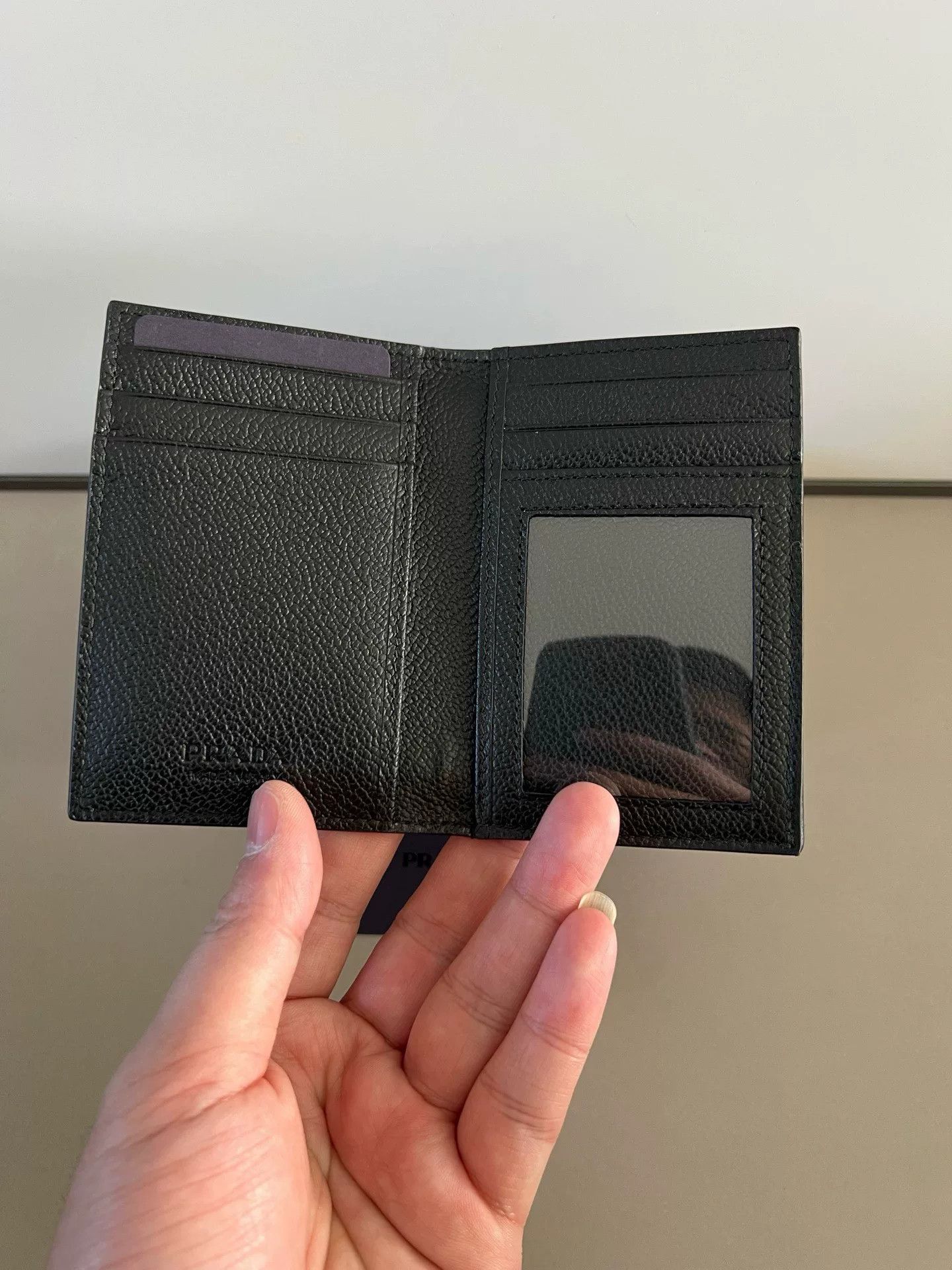 Prada New Prada Flip Card Holder Size ONE SIZE - 4 Thumbnail