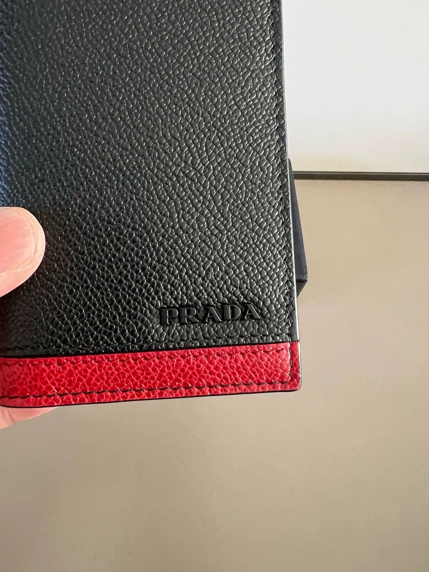 Prada New Prada Flip Card Holder Size ONE SIZE - 2 Thumbnail