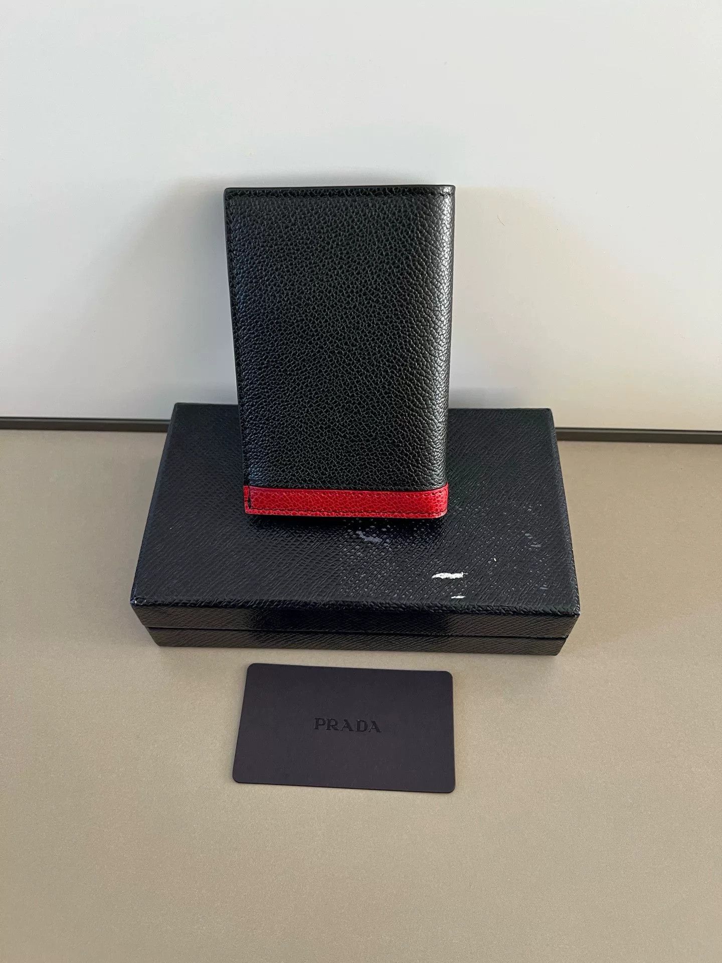 Prada New Prada Flip Card Holder Size ONE SIZE - 3 Thumbnail