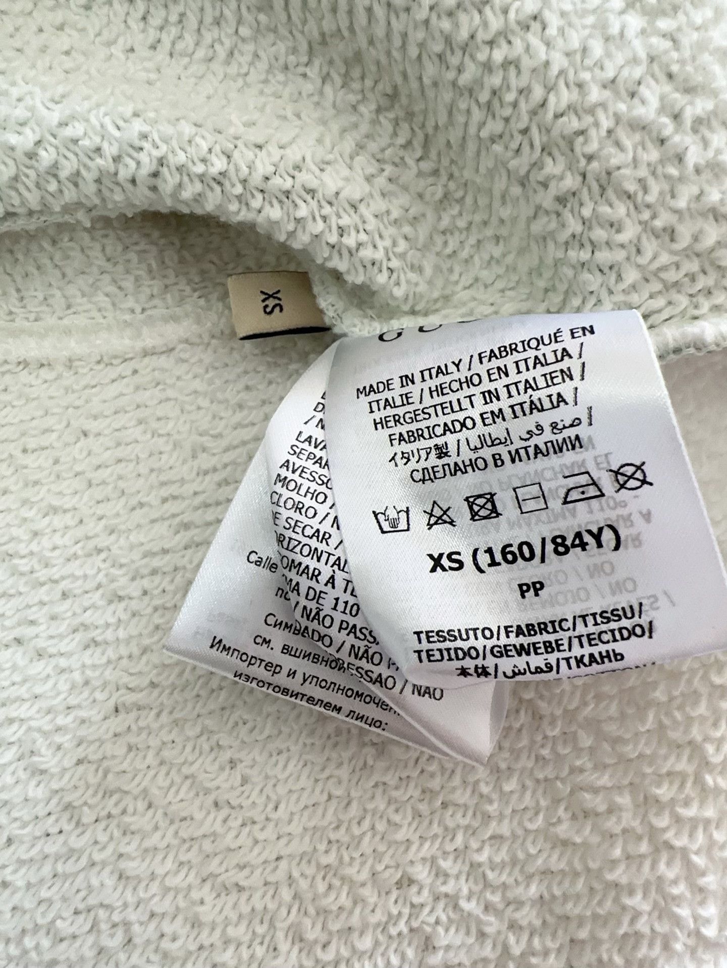 Gucci Gucci 1921 Short Hoodie Size XS / US 0-2 / IT 36-38 - 4 Thumbnail