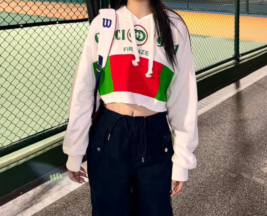 Gucci Gucci 1921 Short Hoodie Size XS / US 0-2 / IT 36-38 - 8 Thumbnail