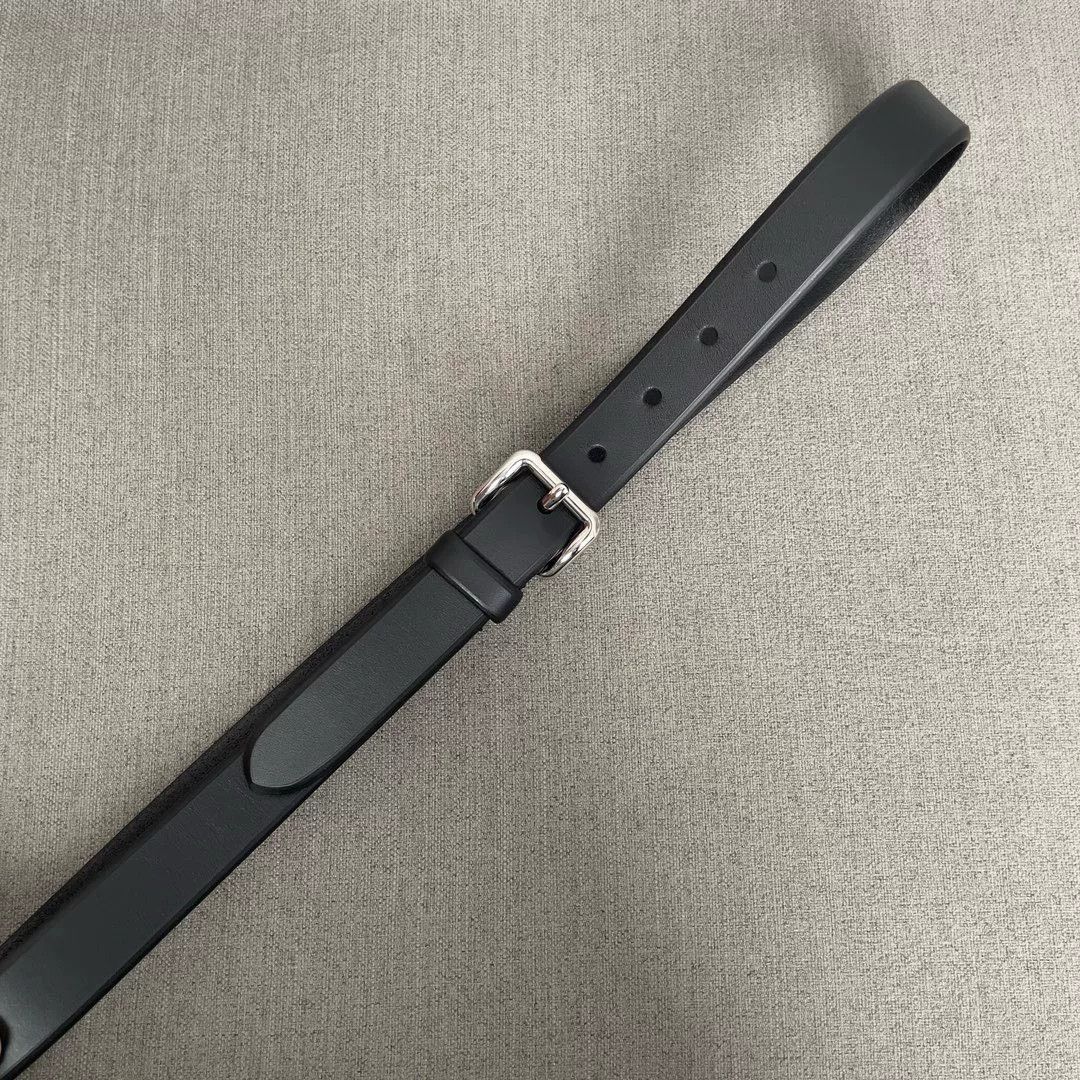 Prada Prada Unisex Full Leather Belt Size ONE SIZE - 4 Thumbnail