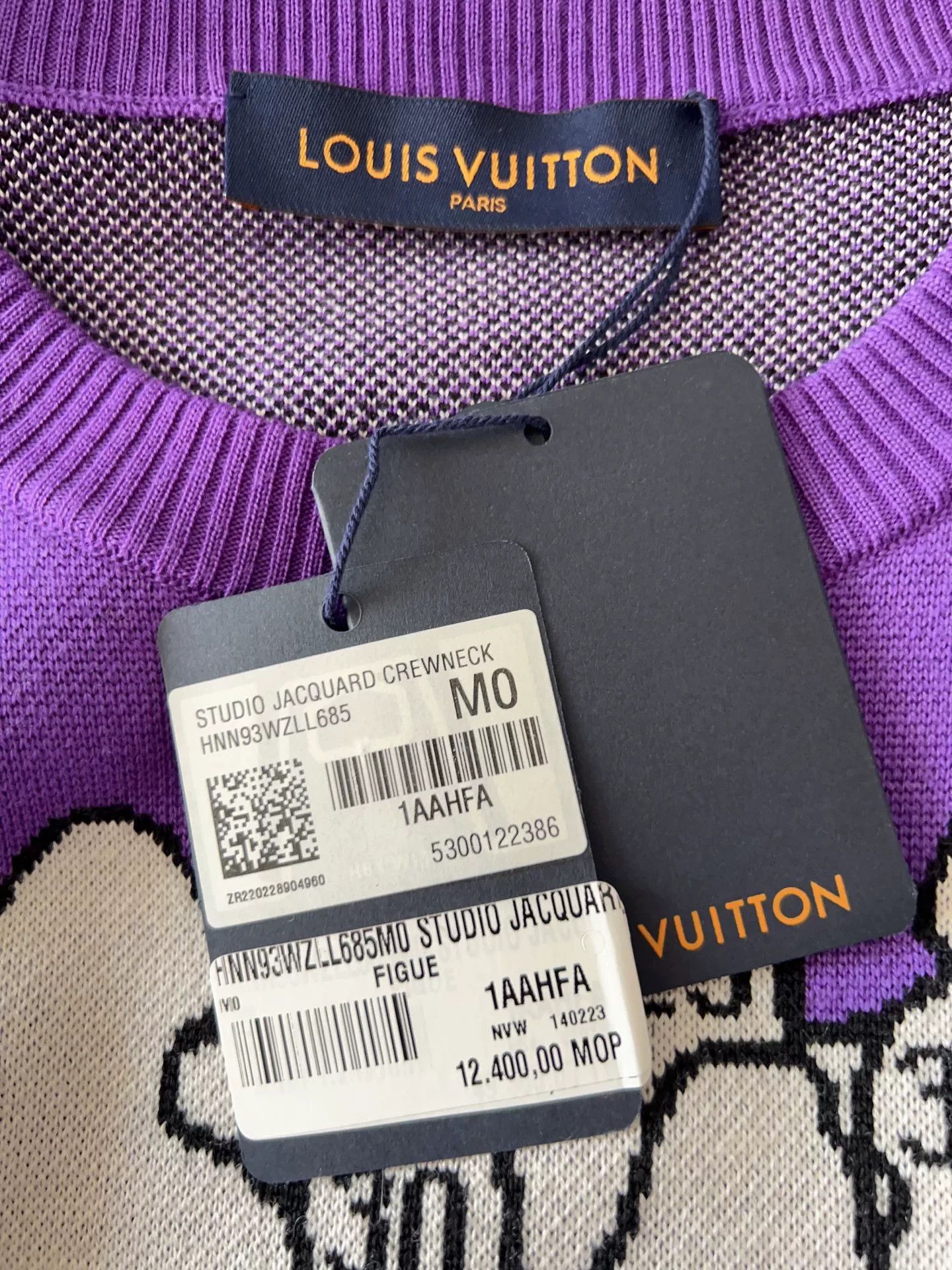 Louis Vuitton LV Logo Knit Sweater Size US M / EU 48-50 / 2 - 3 Thumbnail