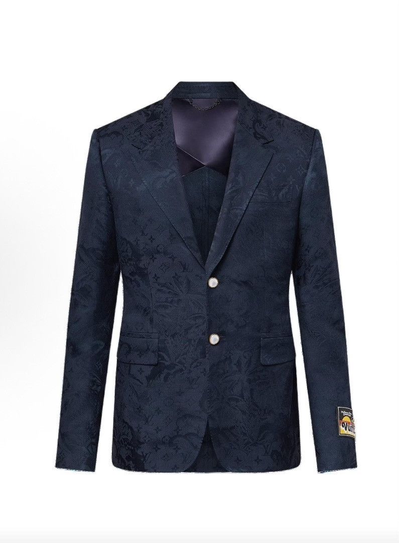 Louis Vuitton LV New Monogram Men's Top Size US M / EU 48-50 / 2 - 6 Thumbnail
