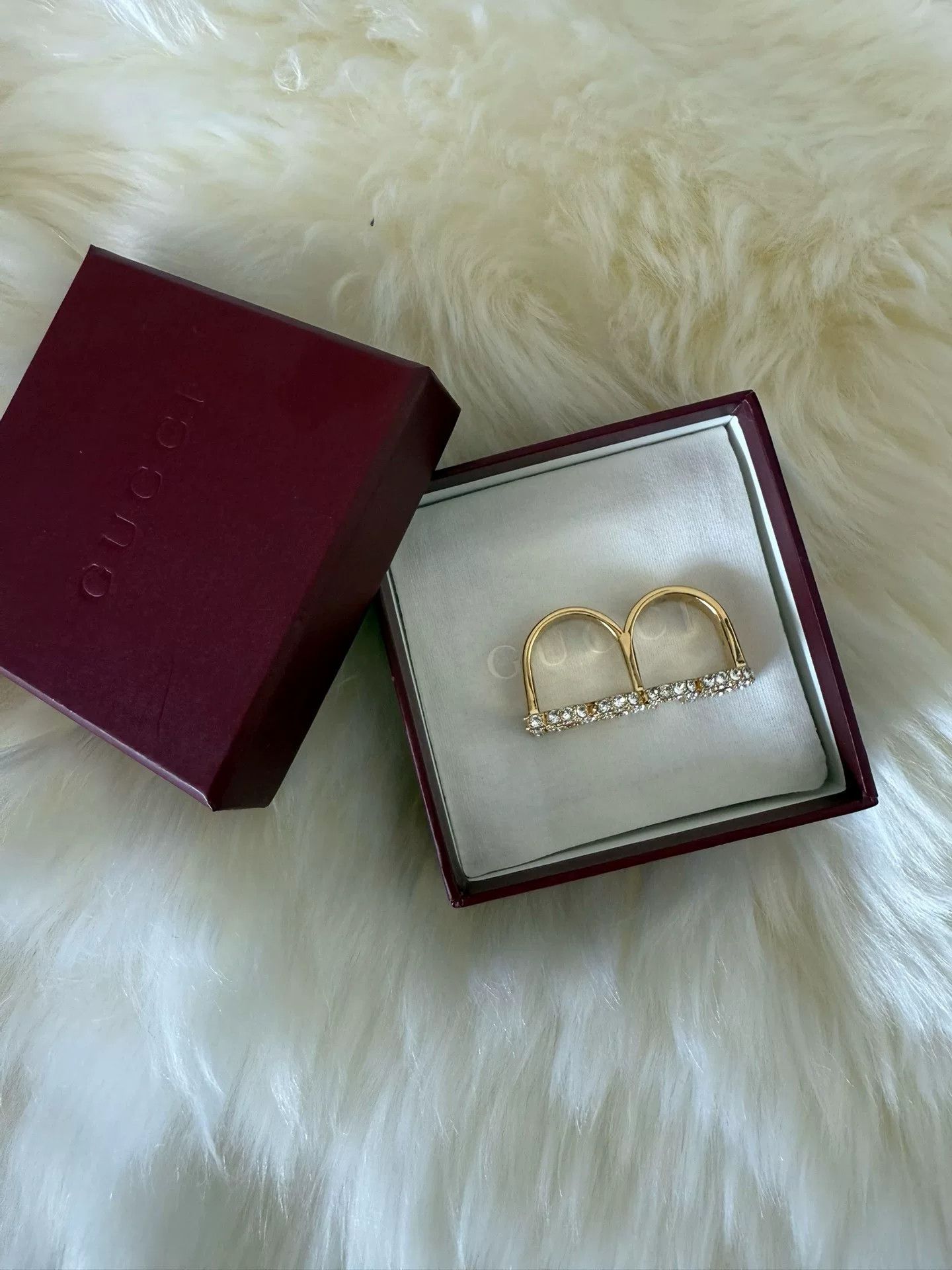 Gucci Gucci Ring Scarf Buckle Size ONE SIZE - 3 Thumbnail