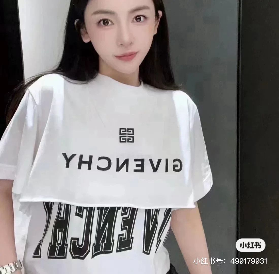 Givenchy Givenchy Embroidered Logo T-Shirt Size XS / US 0-2 / IT 36-38 - 7 Thumbnail