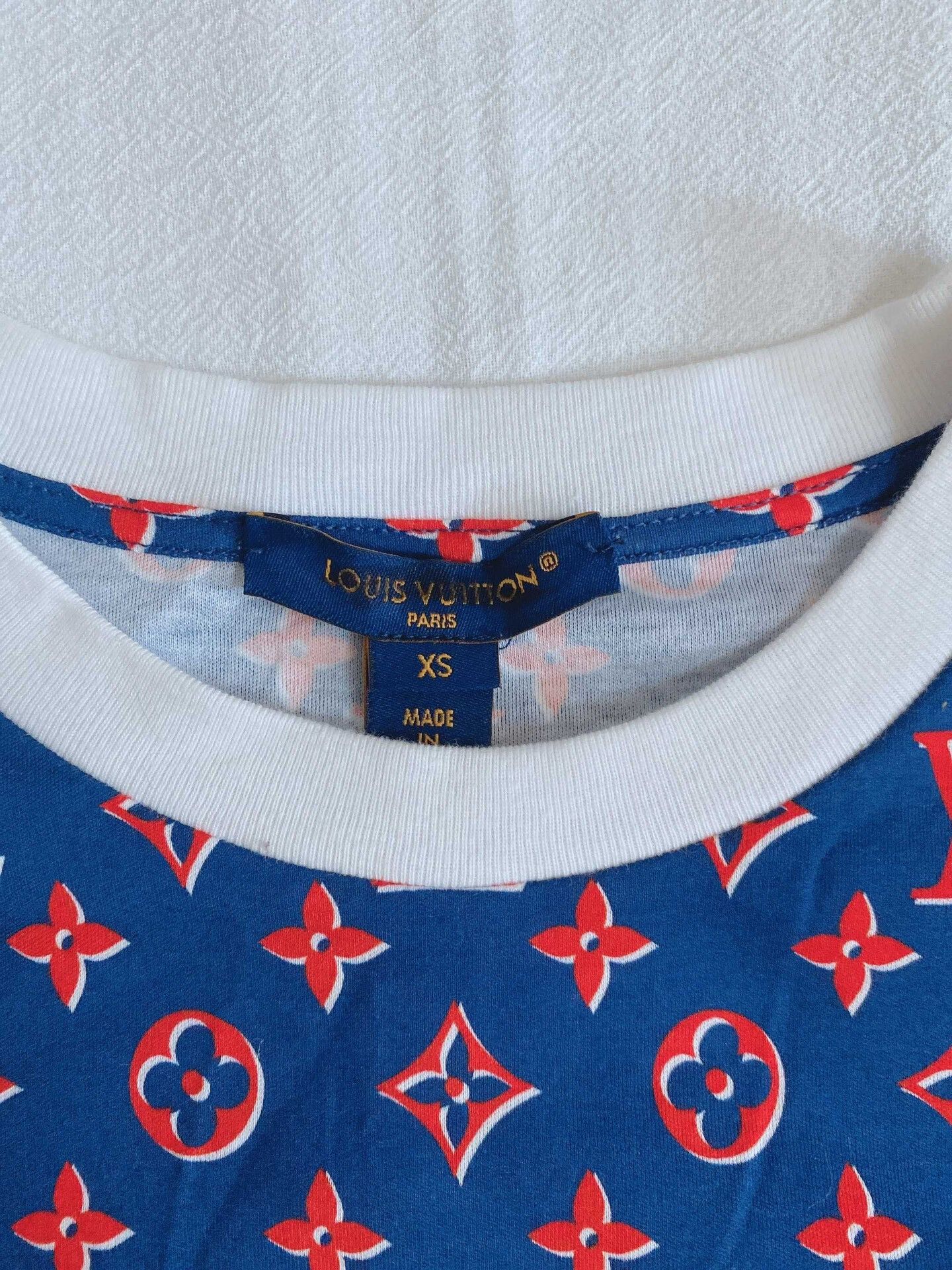 Louis Vuitton LV Full Logo Cotton Dress Size XS / US 0-2 / IT 36-38 - 3 Thumbnail