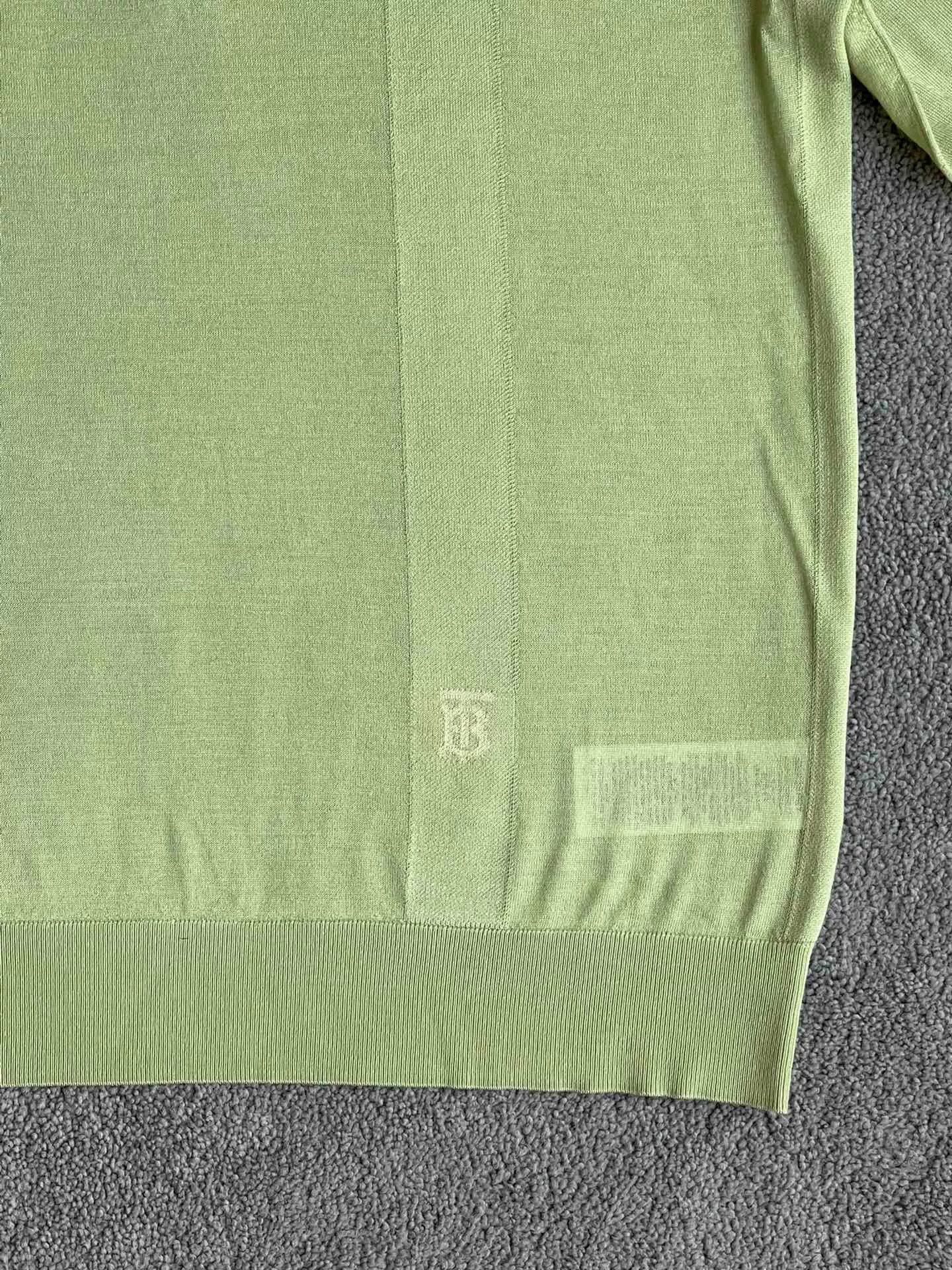 Burberry Burberry TB Logo Wool Polo Size S / US 4 / IT 40 - 9 Thumbnail