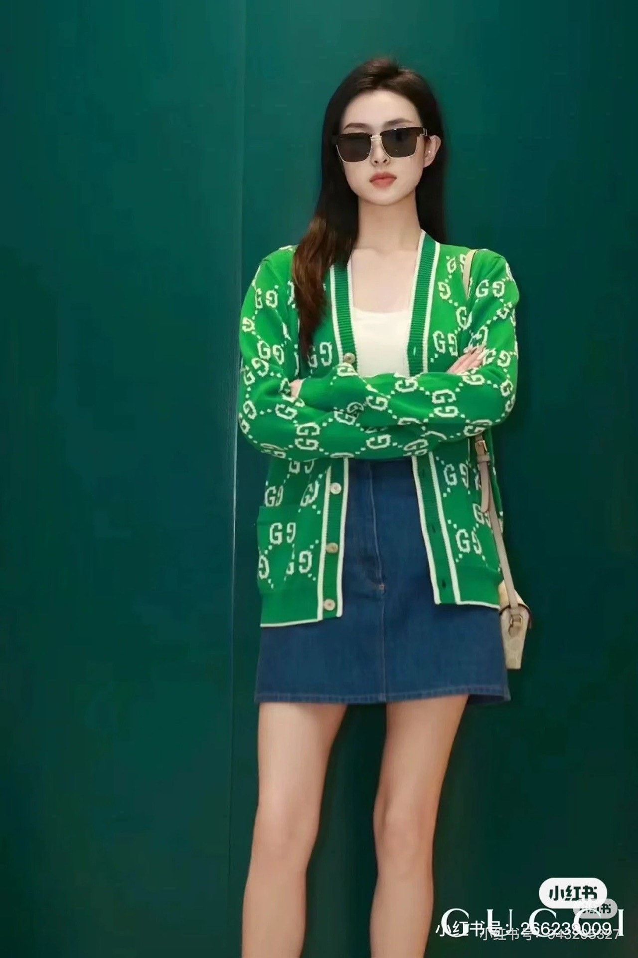Gucci Gucci 100% Cotton Cardigan Size US M / EU 48-50 / 2 - 5 Thumbnail