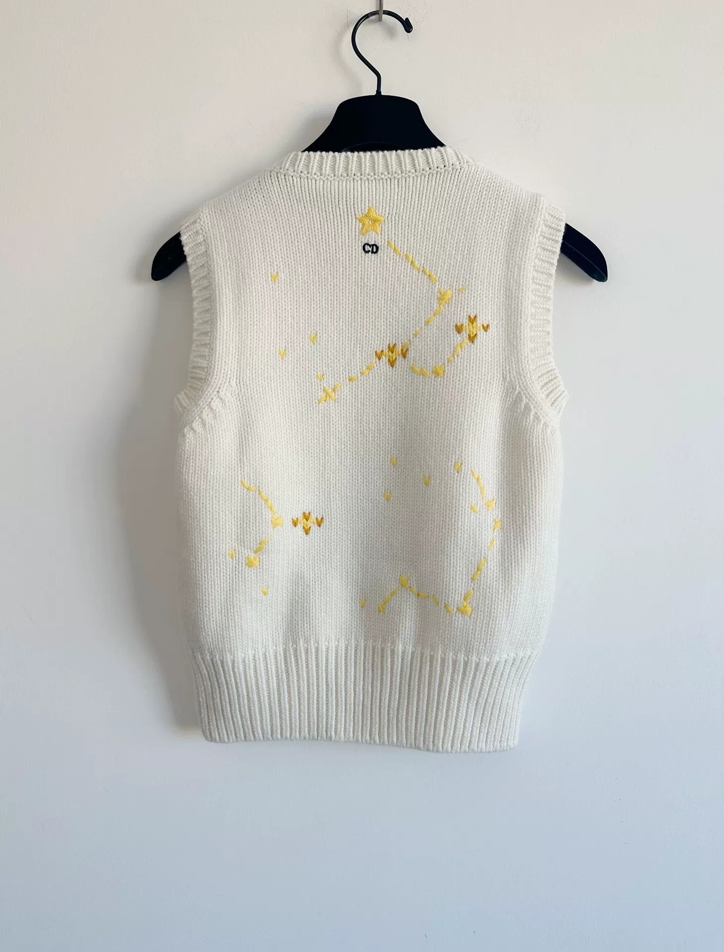 Dior Dior Constellation Knit Vest Size S / US 4 / IT 40 - 2 Thumbnail