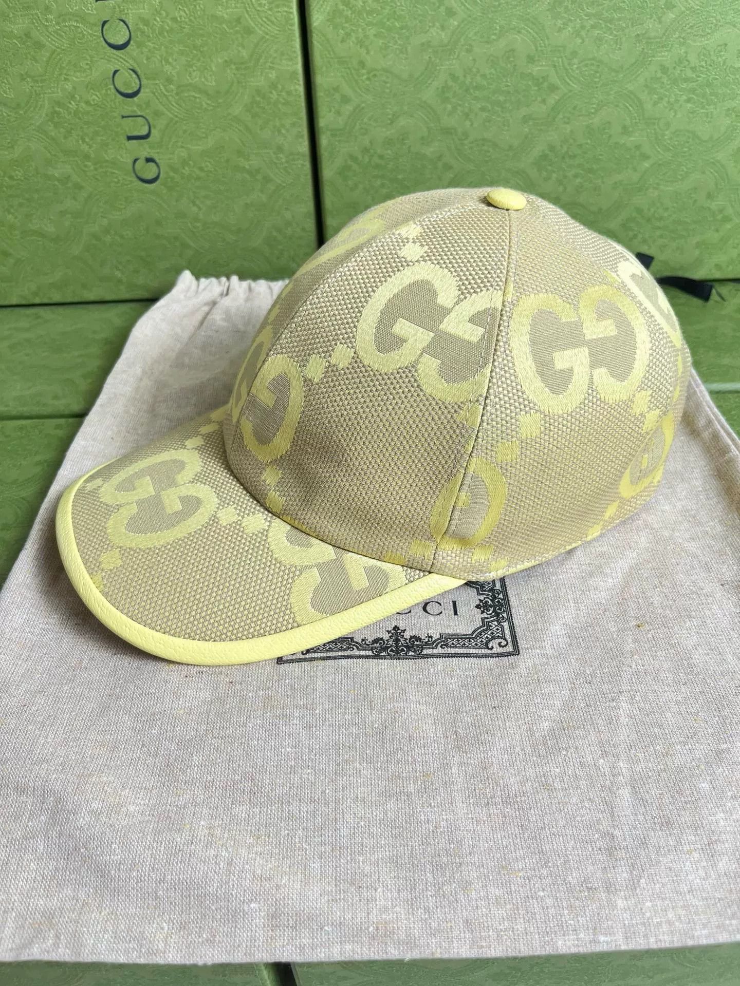 Gucci Gucci GG Pattern Baseball Cap Size ONE SIZE - 2 Thumbnail