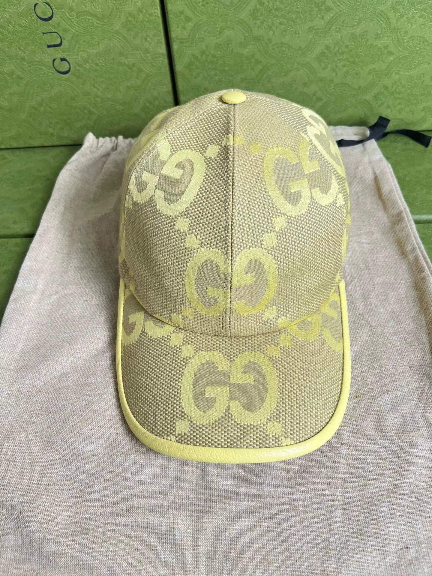 Gucci Gucci GG Pattern Baseball Cap Size ONE SIZE - 7 Thumbnail