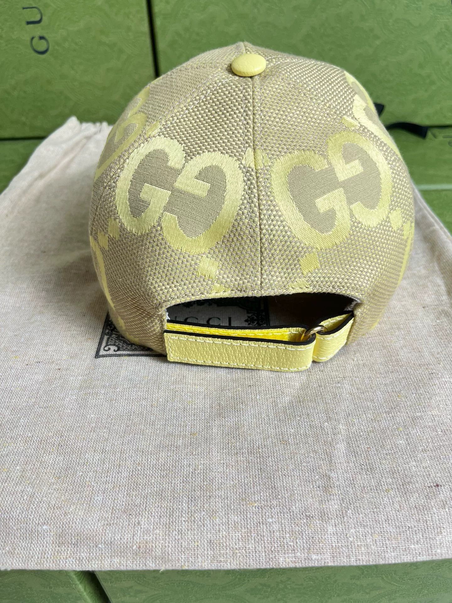 Gucci Gucci GG Pattern Baseball Cap Size ONE SIZE - 9 Thumbnail