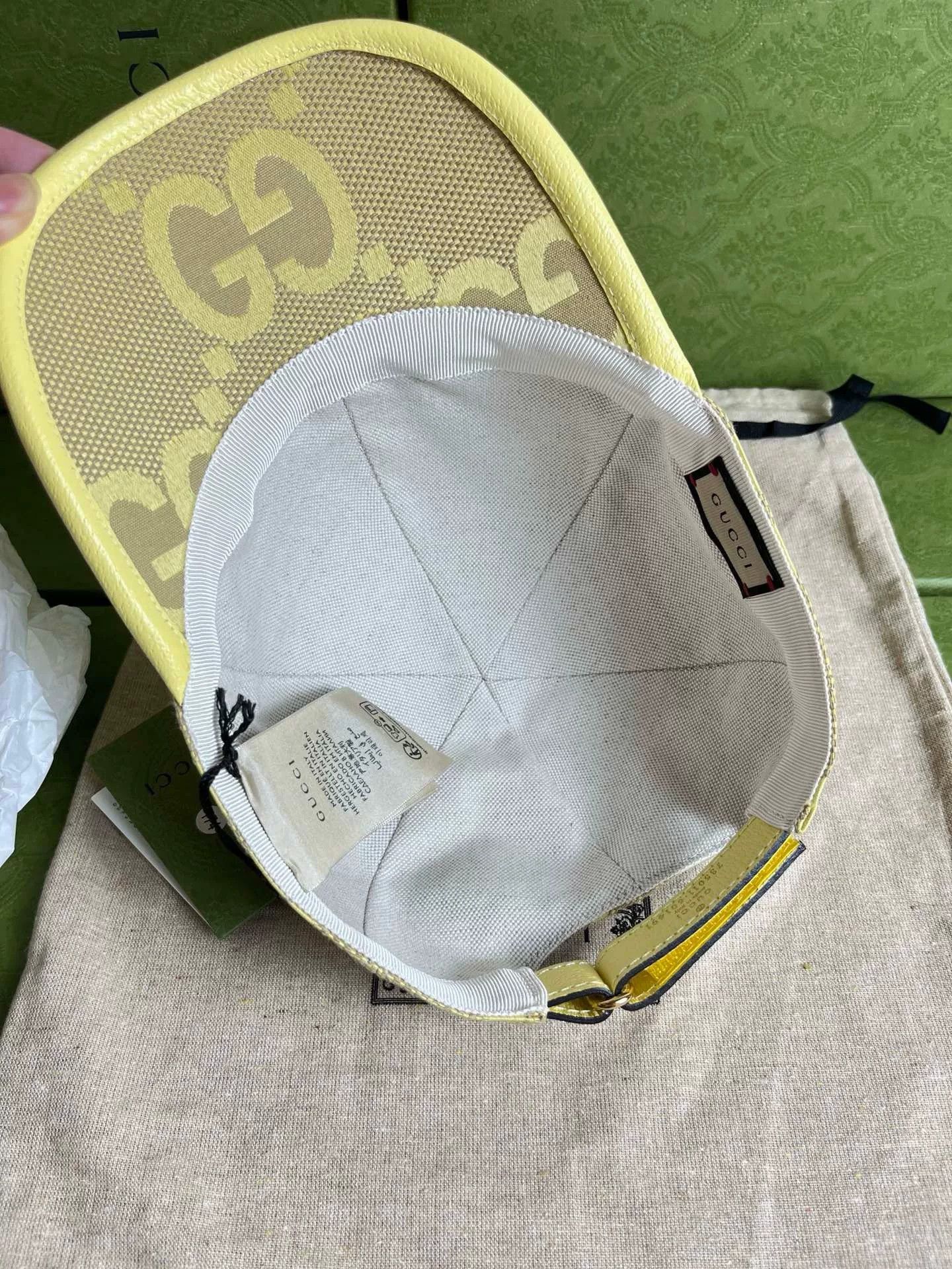 Gucci Gucci GG Pattern Baseball Cap Size ONE SIZE - 4 Thumbnail