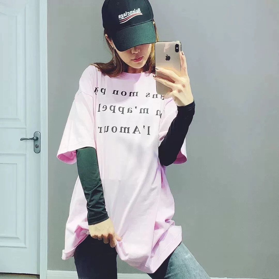 Balenciaga Balenciaga Embroidered Logo Baseball Cap Size ONE SIZE - 8 Thumbnail