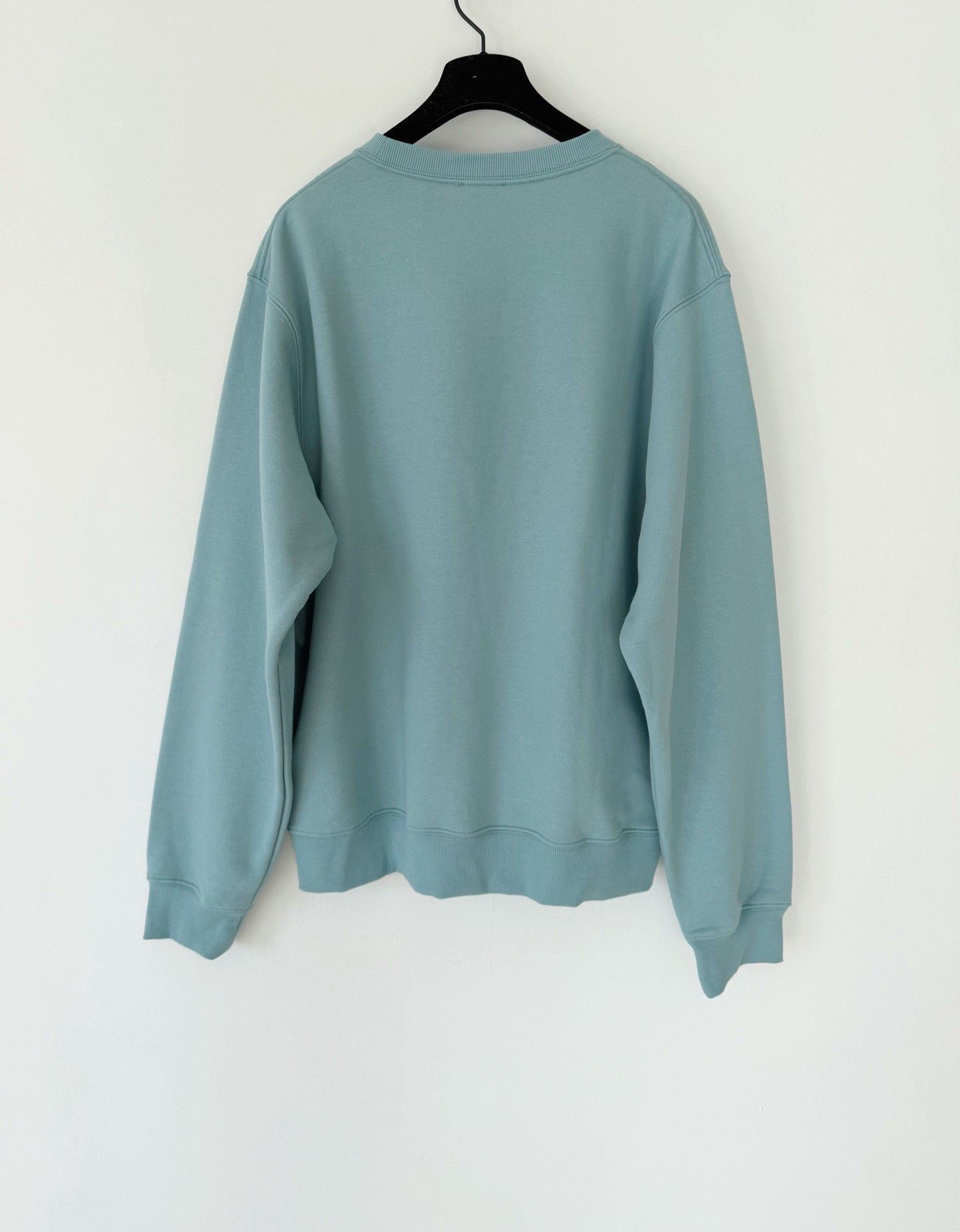 Dior Dior Blue Logo Sweatshirt Size US XL / EU 56 / 4 - 2 Thumbnail