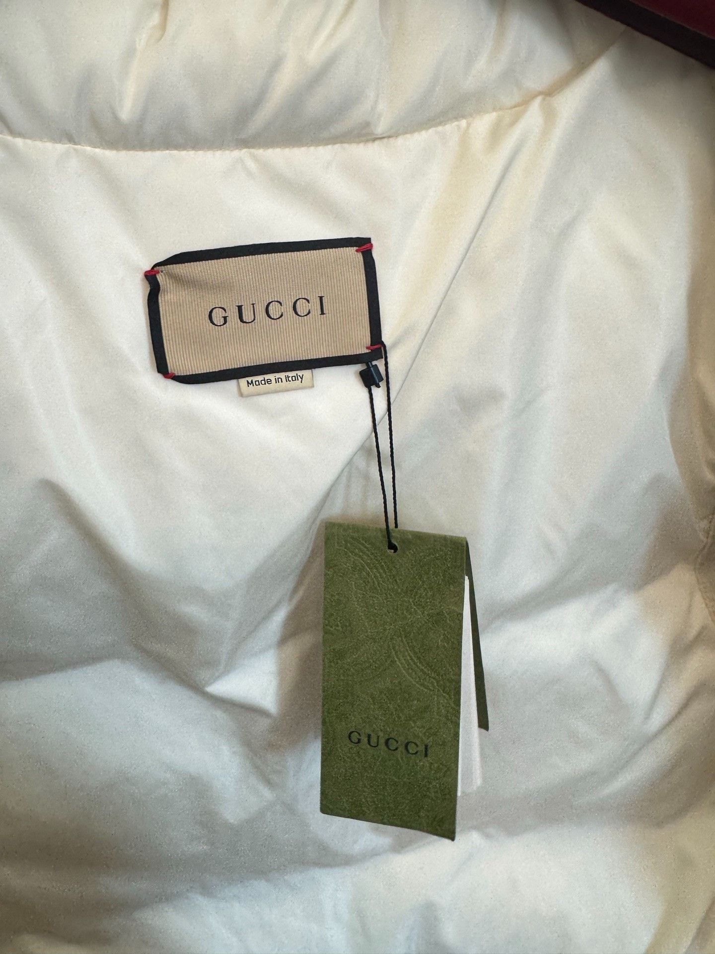 Gucci Gucci Women's Logo Thick Down Vest Size L / US 10 / IT 46 - 5 Thumbnail