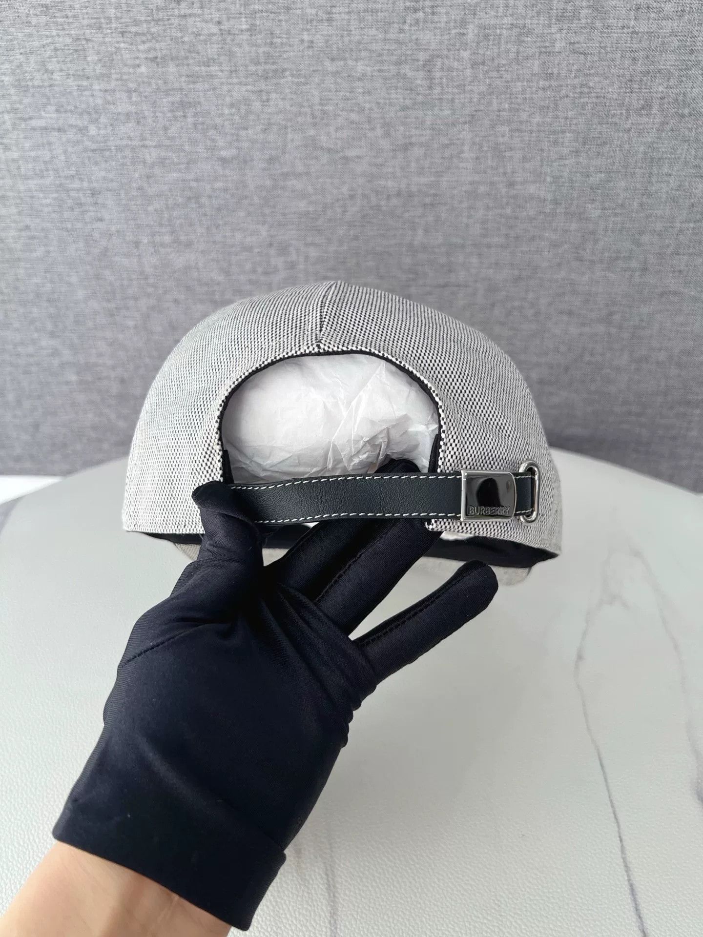 Burberry Burberry Classic Black Logo Baseball Cap Size ONE SIZE - 3 Thumbnail