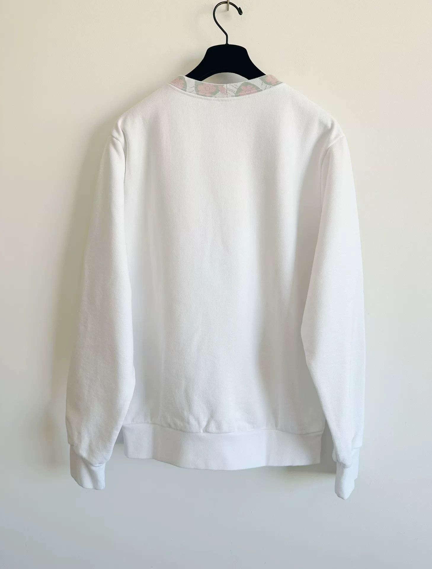 Dior Dior White Artist Collaboration Sweatshirt Size US S / EU 44-46 / 1 - 2 Thumbnail