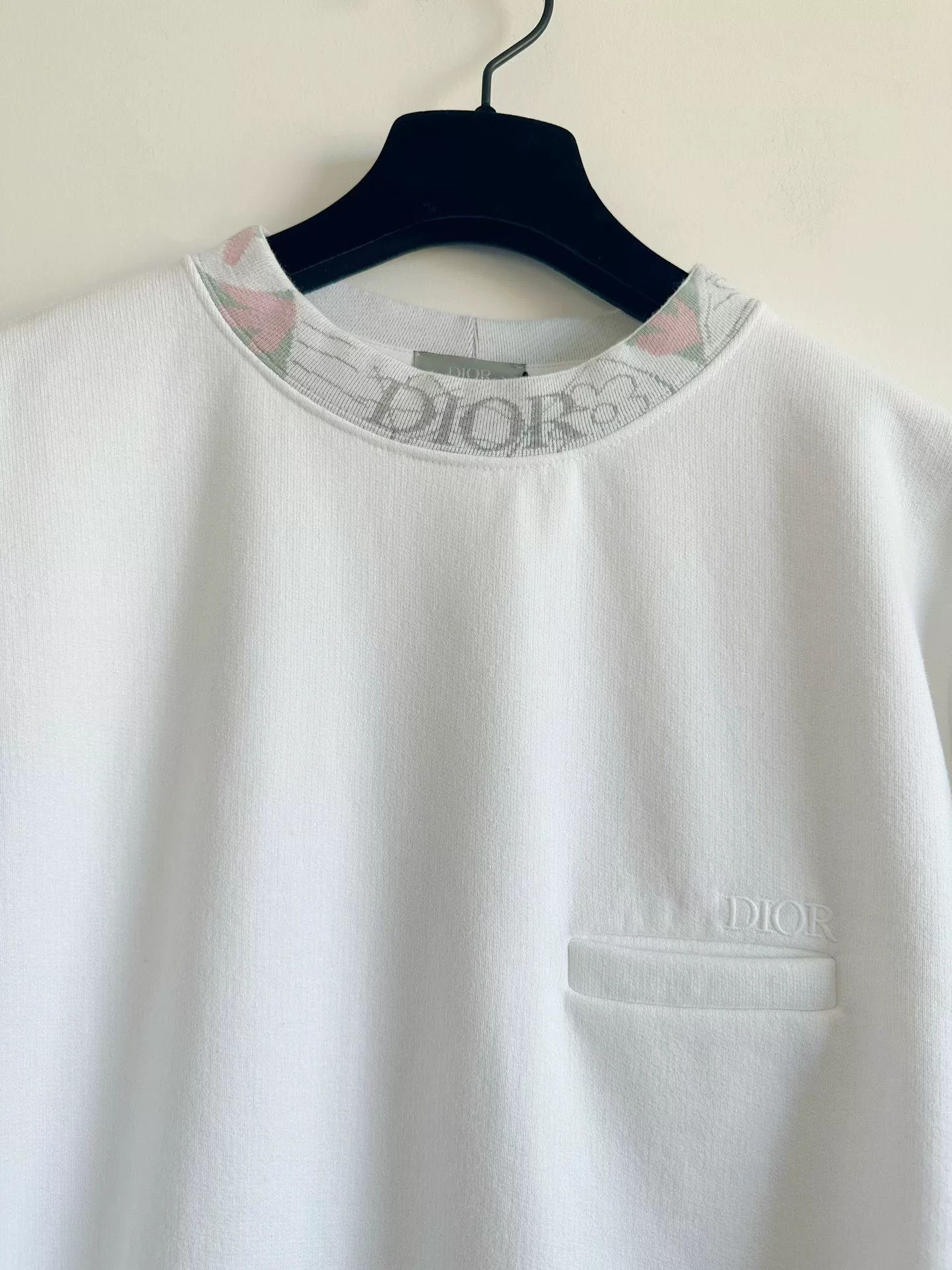 Dior Dior White Artist Collaboration Sweatshirt Size US S / EU 44-46 / 1 - 3 Thumbnail