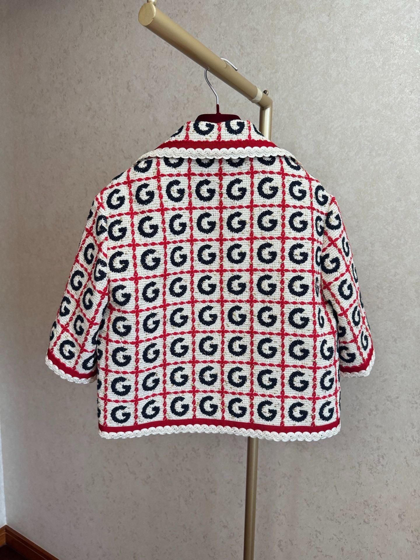 Gucci Gucci Women's Heavy Craft Jacket Size S / US 4 / IT 40 - 4 Thumbnail