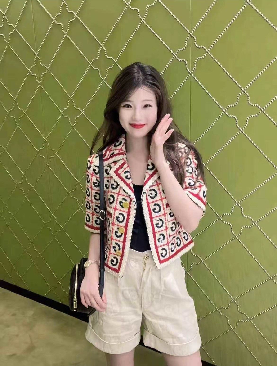 Gucci Gucci Women's Heavy Craft Jacket Size S / US 4 / IT 40 - 8 Thumbnail