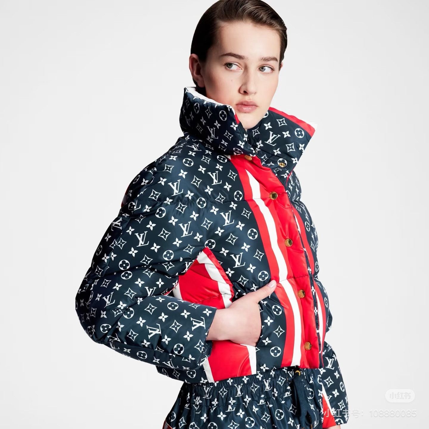 Louis Vuitton Louis Vuitton Logo All-over Print Jacket Size S / US 4 / IT 40 - 7 Thumbnail