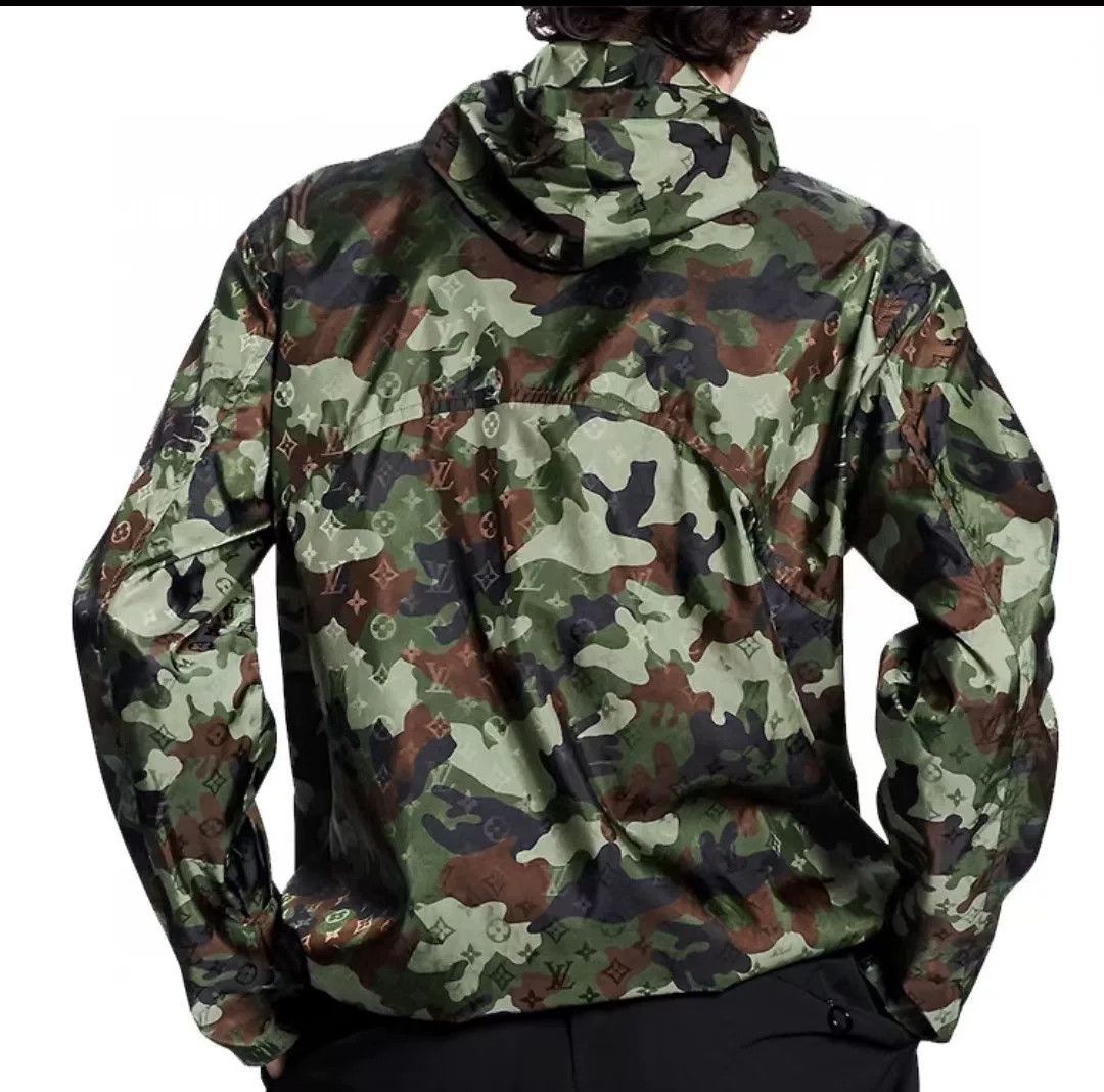 Louis Vuitton LV New Camouflage Monogram Unisex Jacket Size US M / EU 48-50 / 2 - 3 Thumbnail