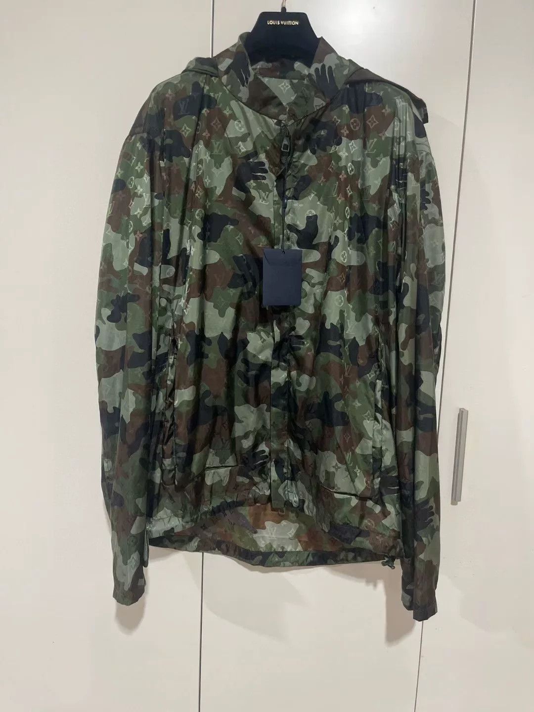 Louis Vuitton LV New Camouflage Monogram Unisex Jacket Size US M / EU 48-50 / 2 - 6 Thumbnail
