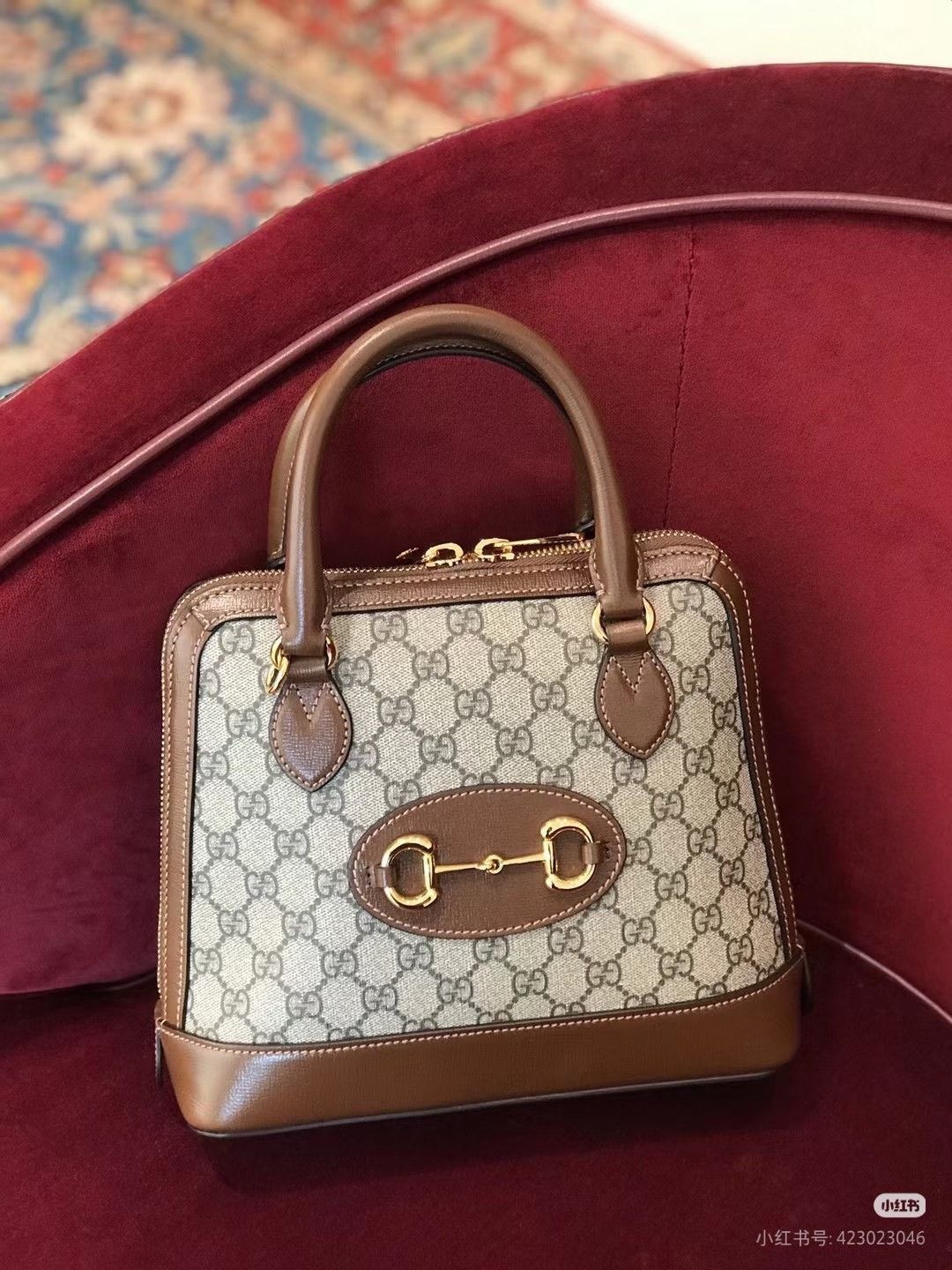 Gucci Gucci Horsebit 1955 Shell Bag Size ONE SIZE - 3 Thumbnail