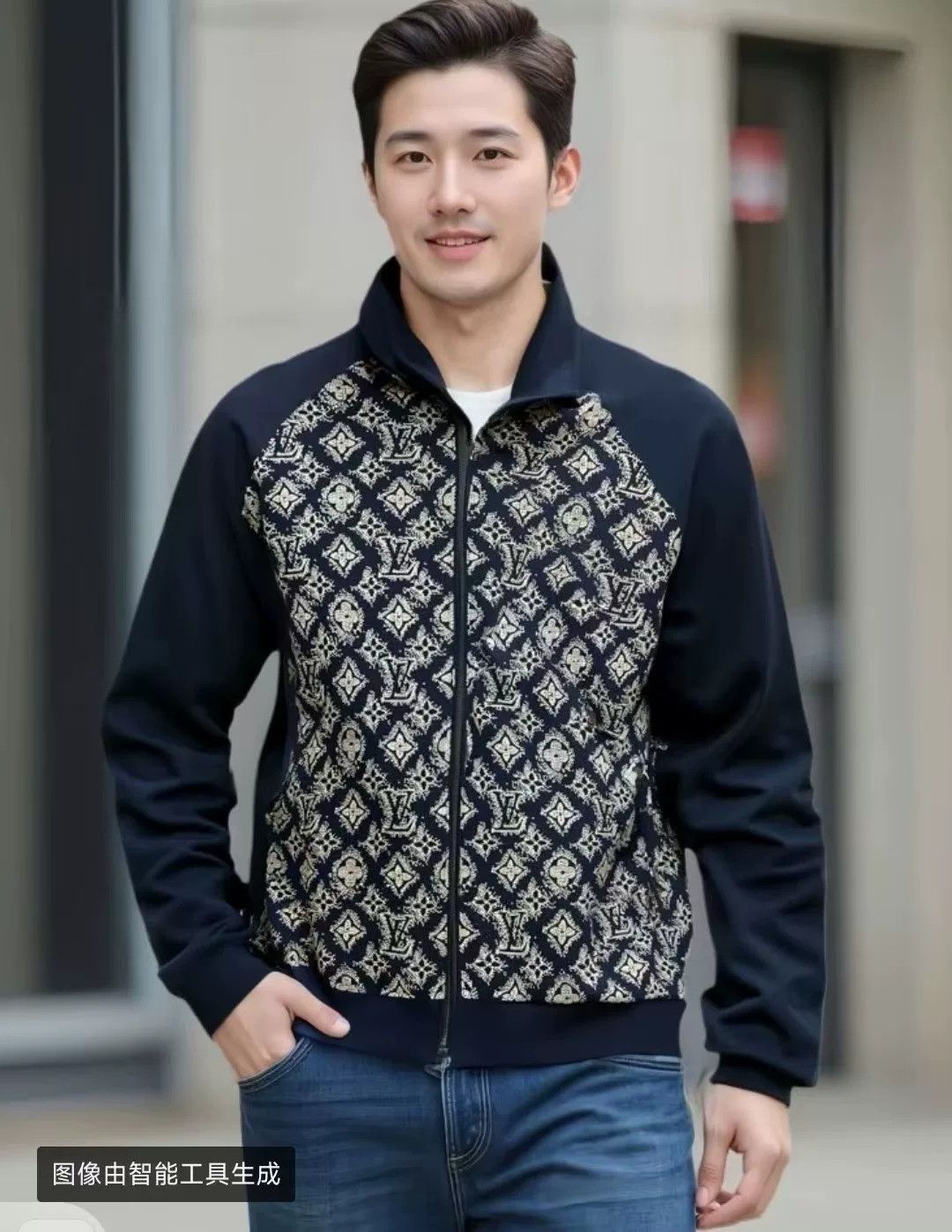 Louis Vuitton LV New Men's Top XL Size US XL / EU 56 / 4 - 2 Thumbnail