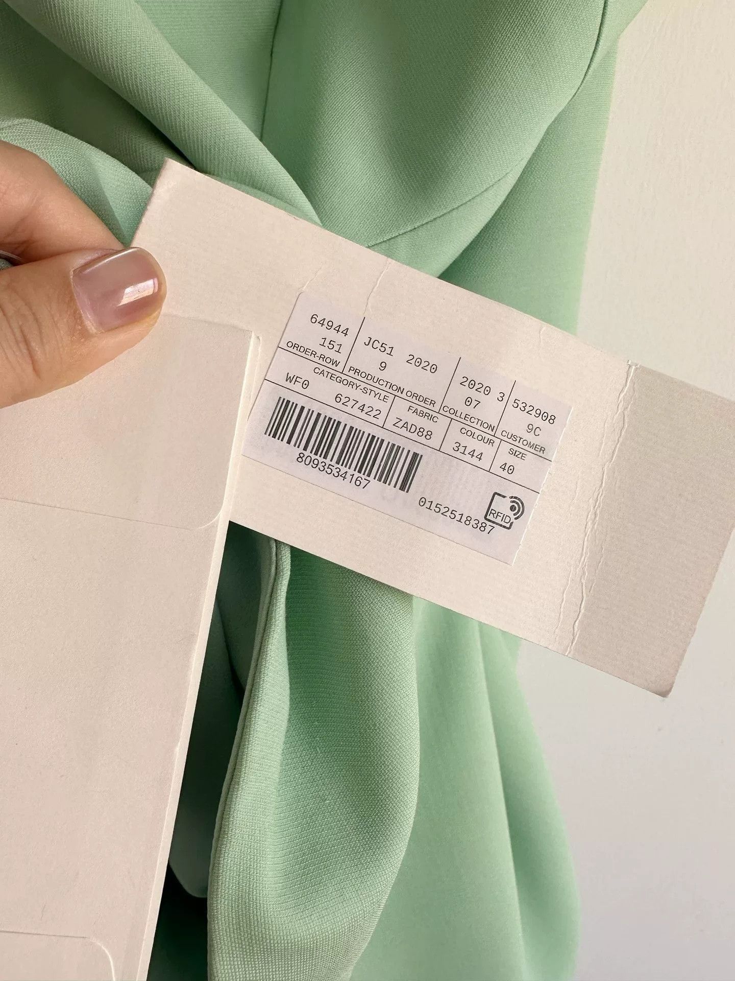 Gucci Gucci Mint Green Evening Dress Size S / US 4 / IT 40 - 5 Thumbnail