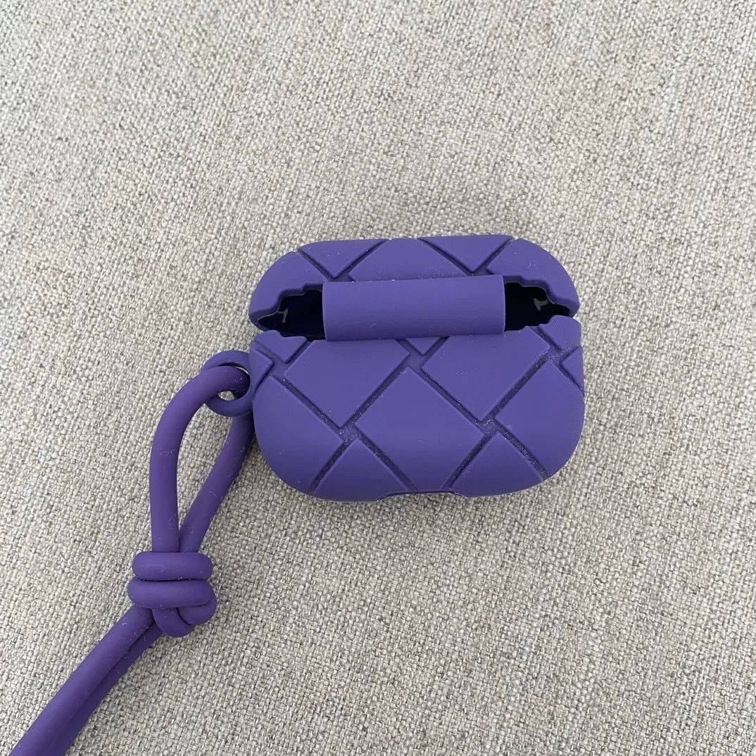 Bottega Veneta BV Rubber Headphone Case Size ONE SIZE - 3 Thumbnail