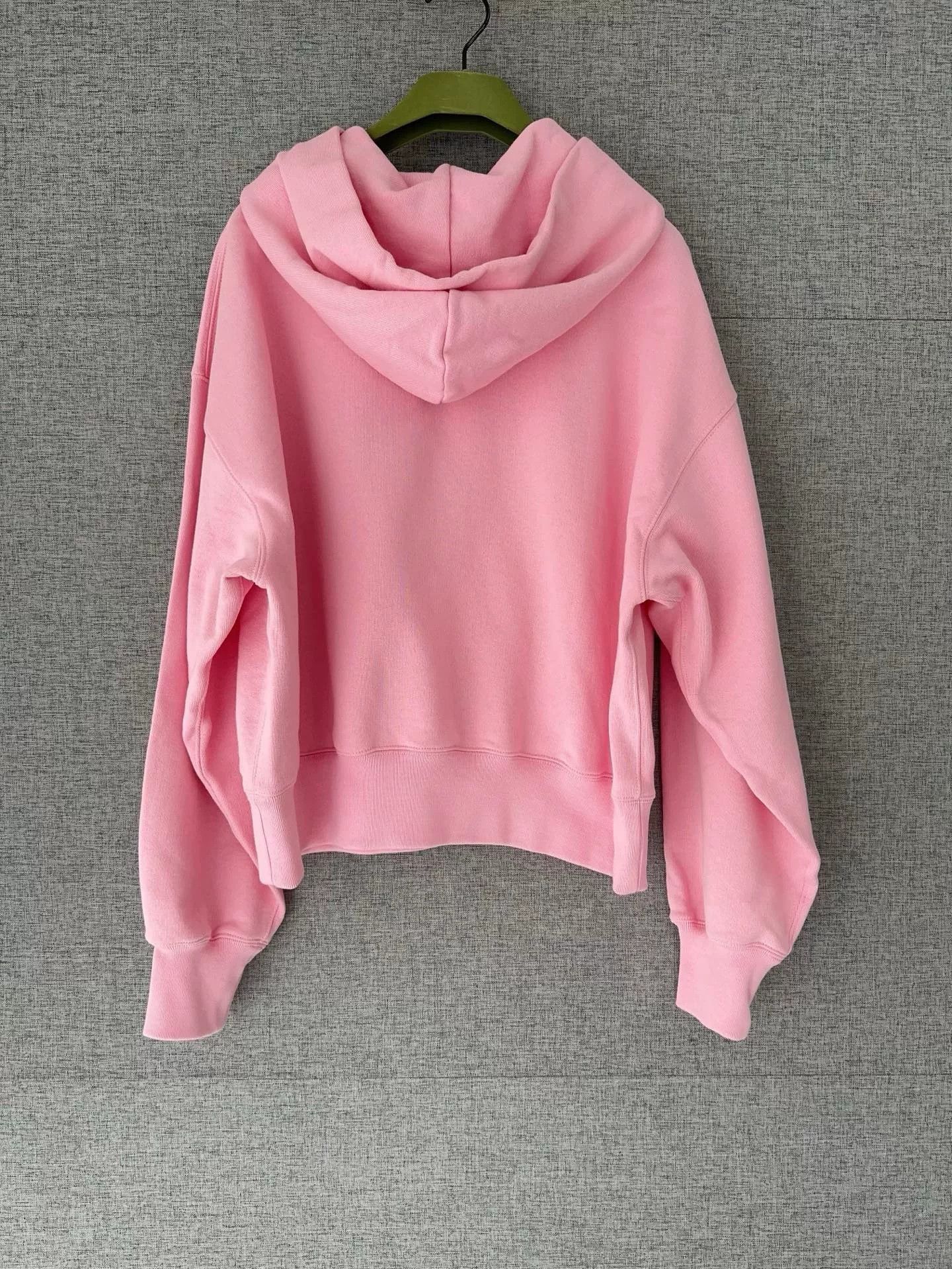 Gucci Gucci Pink Cat Logo Hoodie Size M / US 6-8 / IT 42-44 - 2 Thumbnail