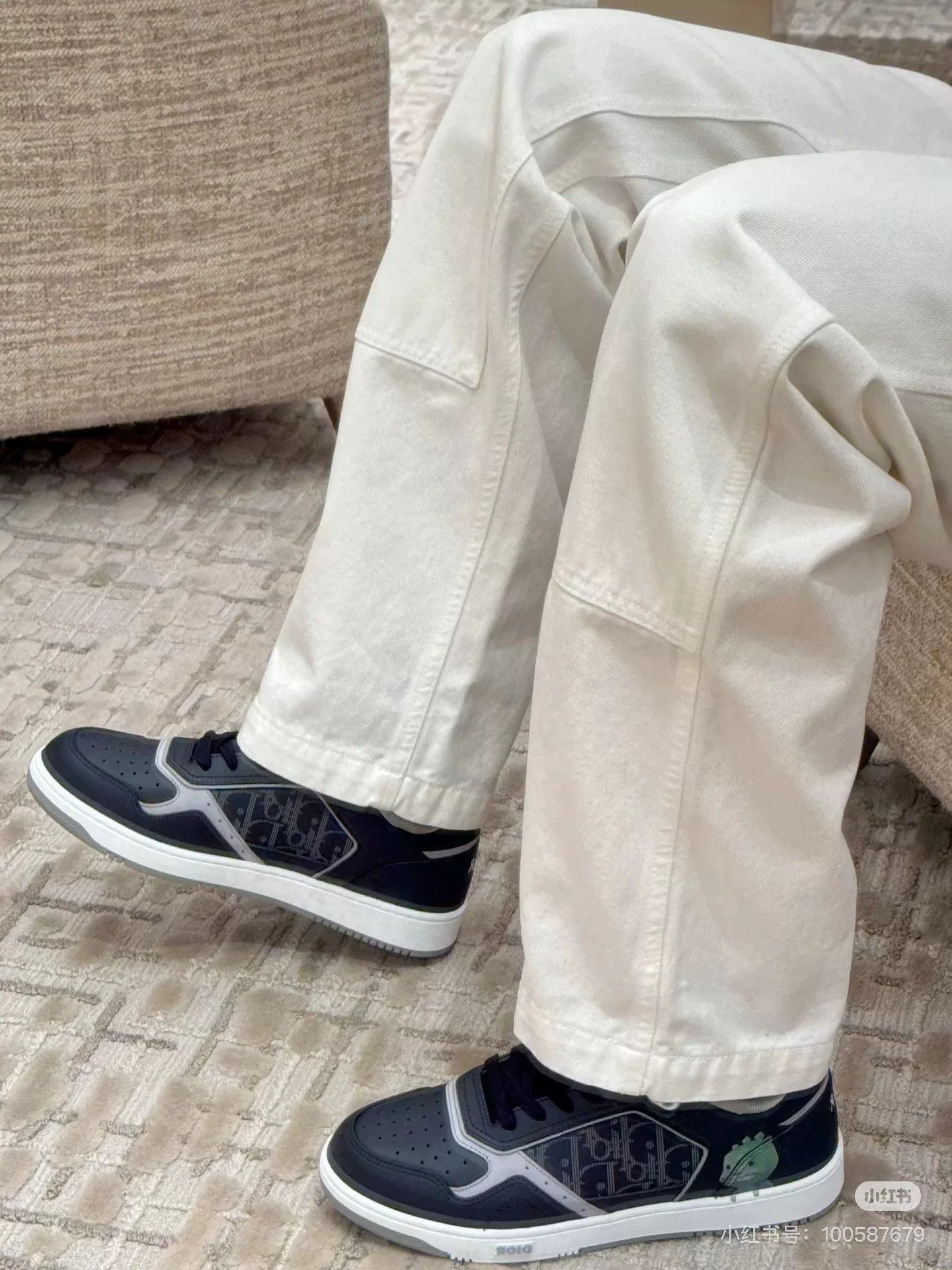 Dior Dior B27 Special Edition Men's Sneakers Size US 7 / EU 40 - 9 Thumbnail