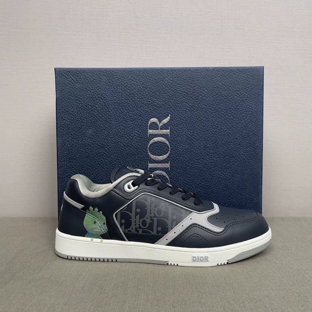 Dior Dior B27 Special Edition Men's Sneakers Size US 7 / EU 40 - 2 Thumbnail