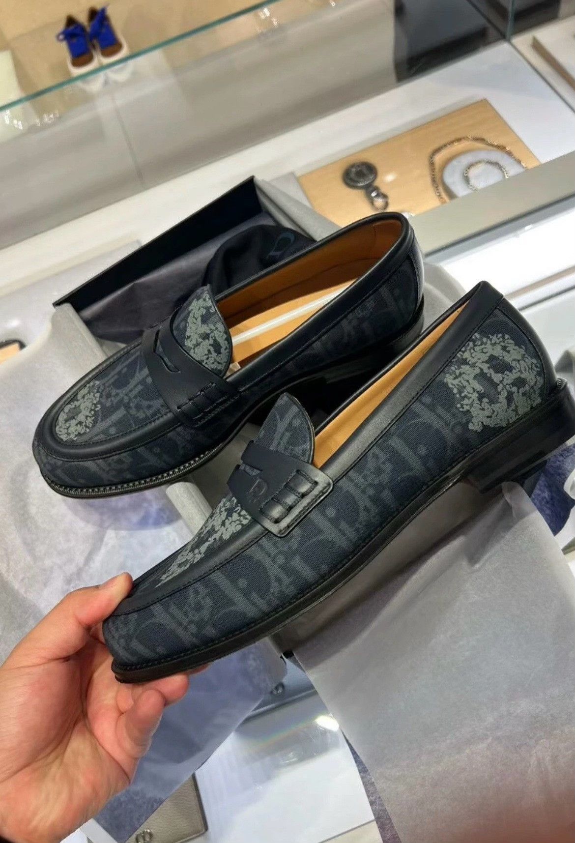 Dior Dior Tears Fashion Loafers Size US 8 / EU 41 - 6 Thumbnail