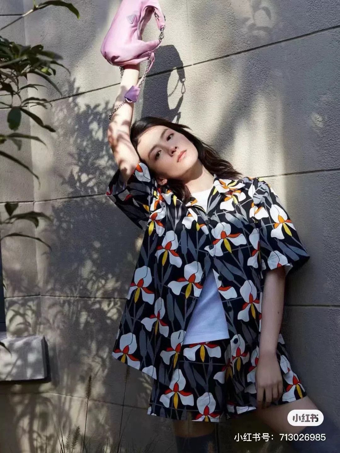 Prada Prada Women's Floral Print Shirt Size XS / US 0-2 / IT 36-38 - 8 Thumbnail