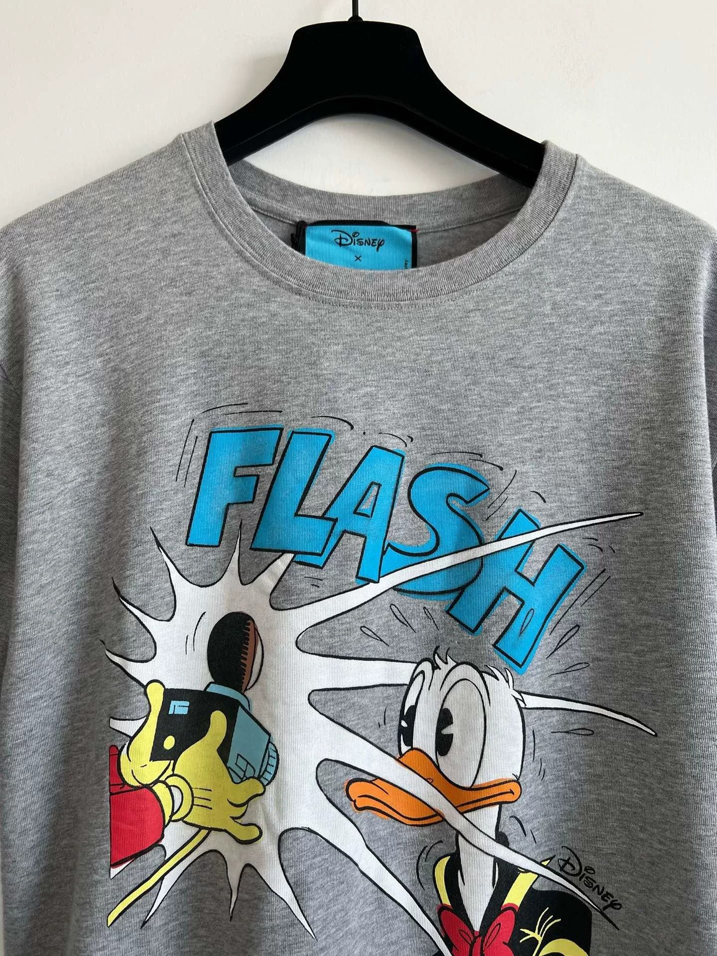 Gucci Gucci x Disney Gray Donald Duck T-shirt Size US M / EU 48-50 / 2 - 3 Thumbnail