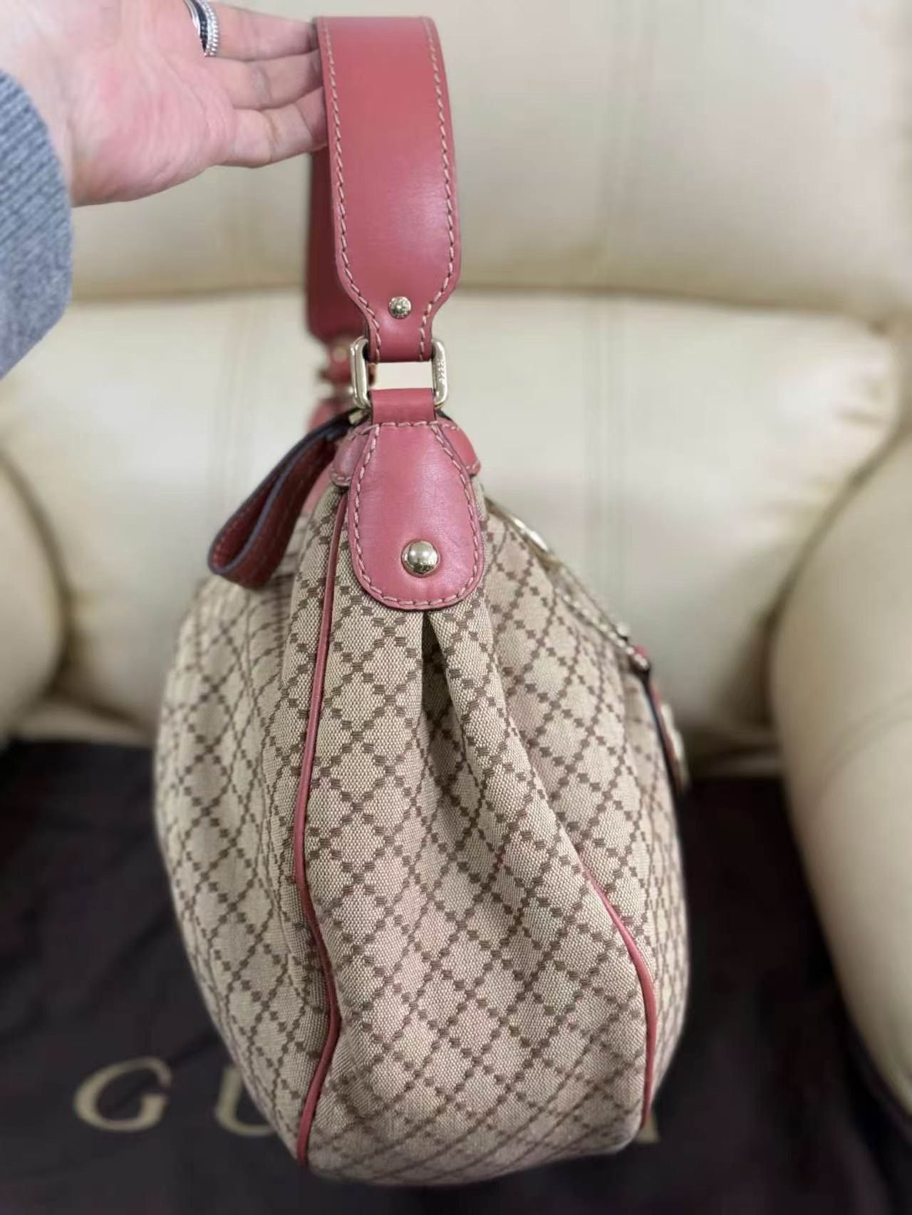 Gucci Gucci GG Women's Shoulder Bag Medium Size ONE SIZE - 3 Thumbnail
