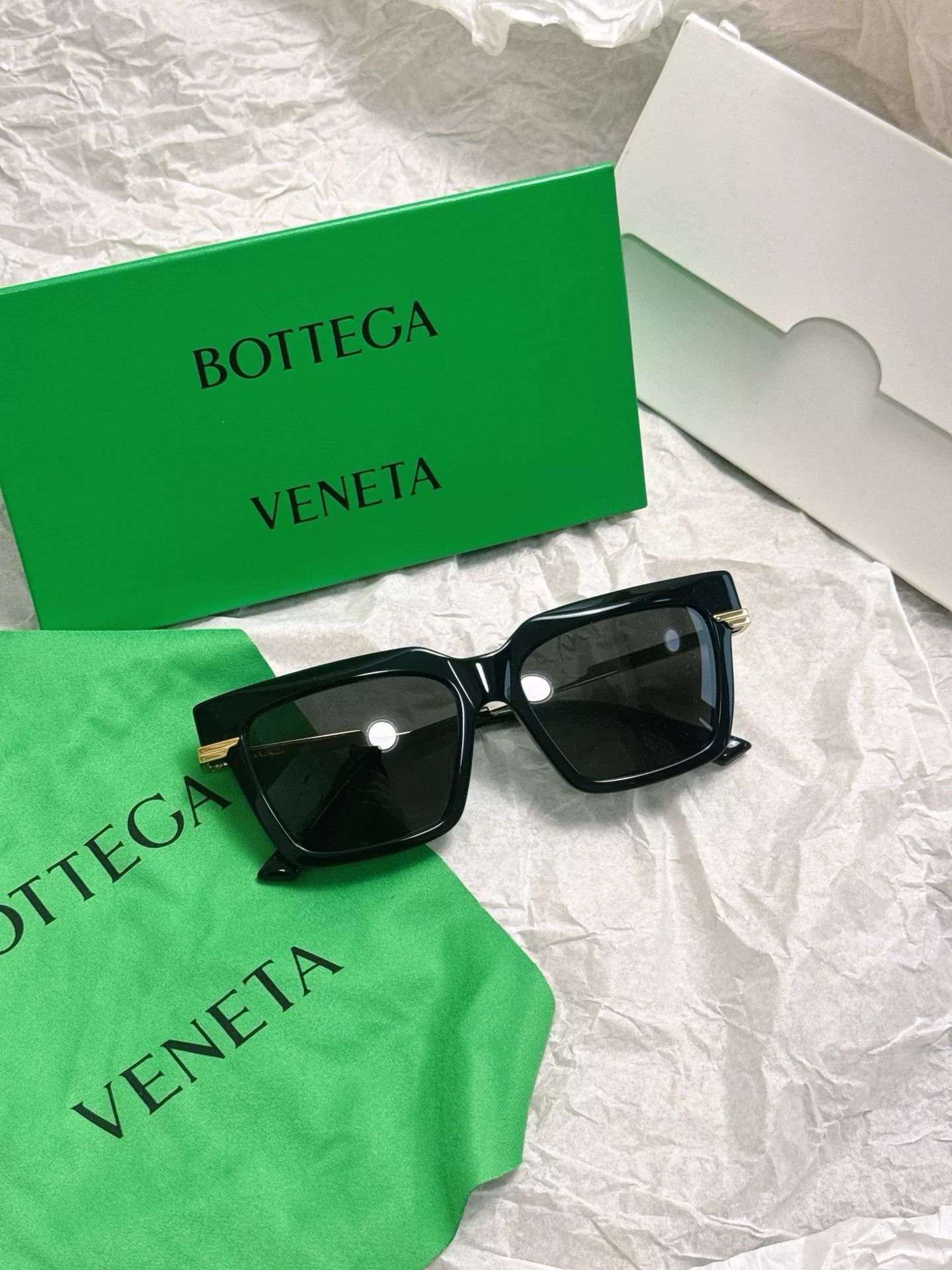 Bottega Veneta Bottega Veneta Sunglasses Size ONE SIZE - 5 Thumbnail