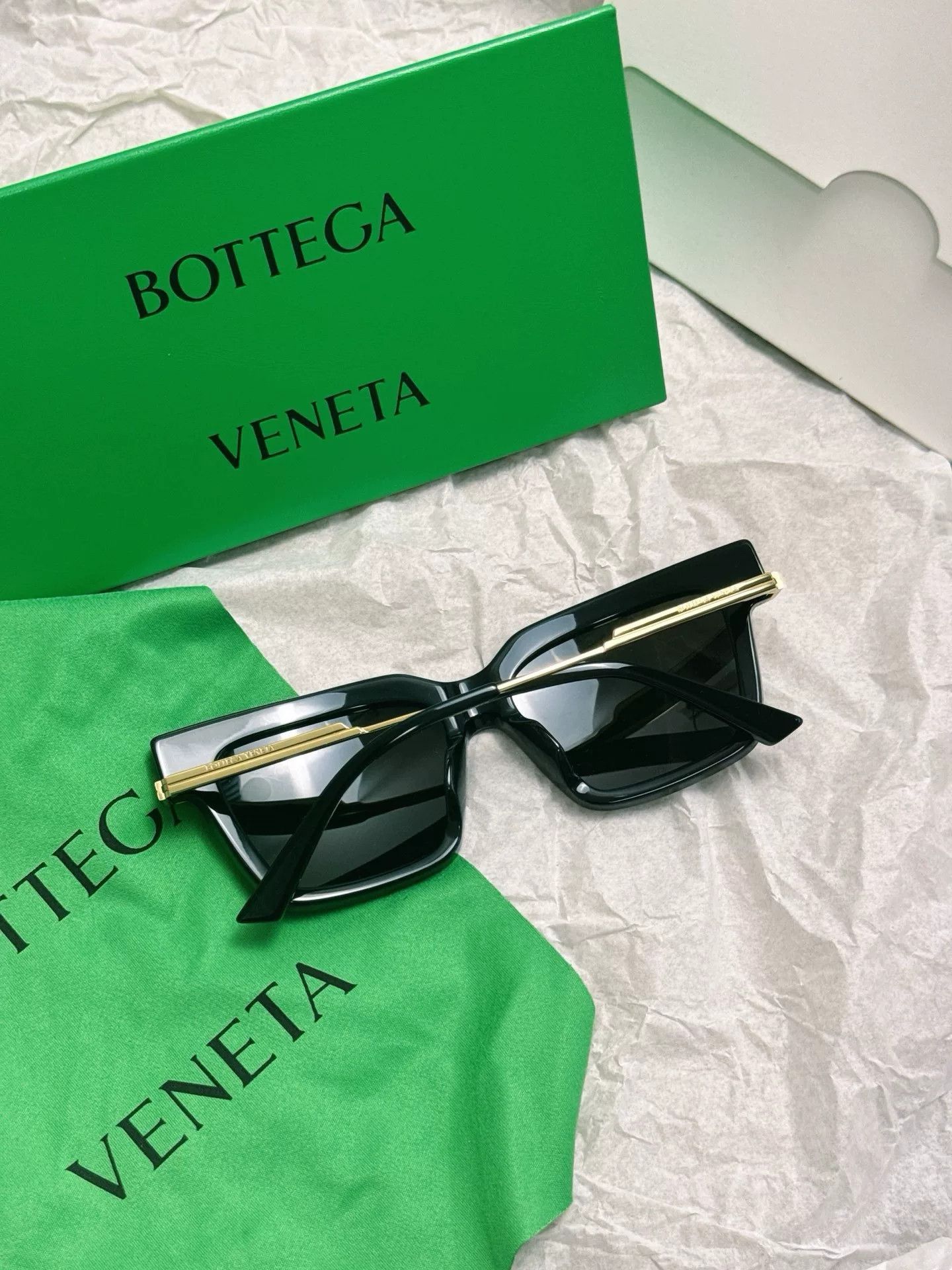 Bottega Veneta Bottega Veneta Sunglasses Size ONE SIZE - 3 Thumbnail