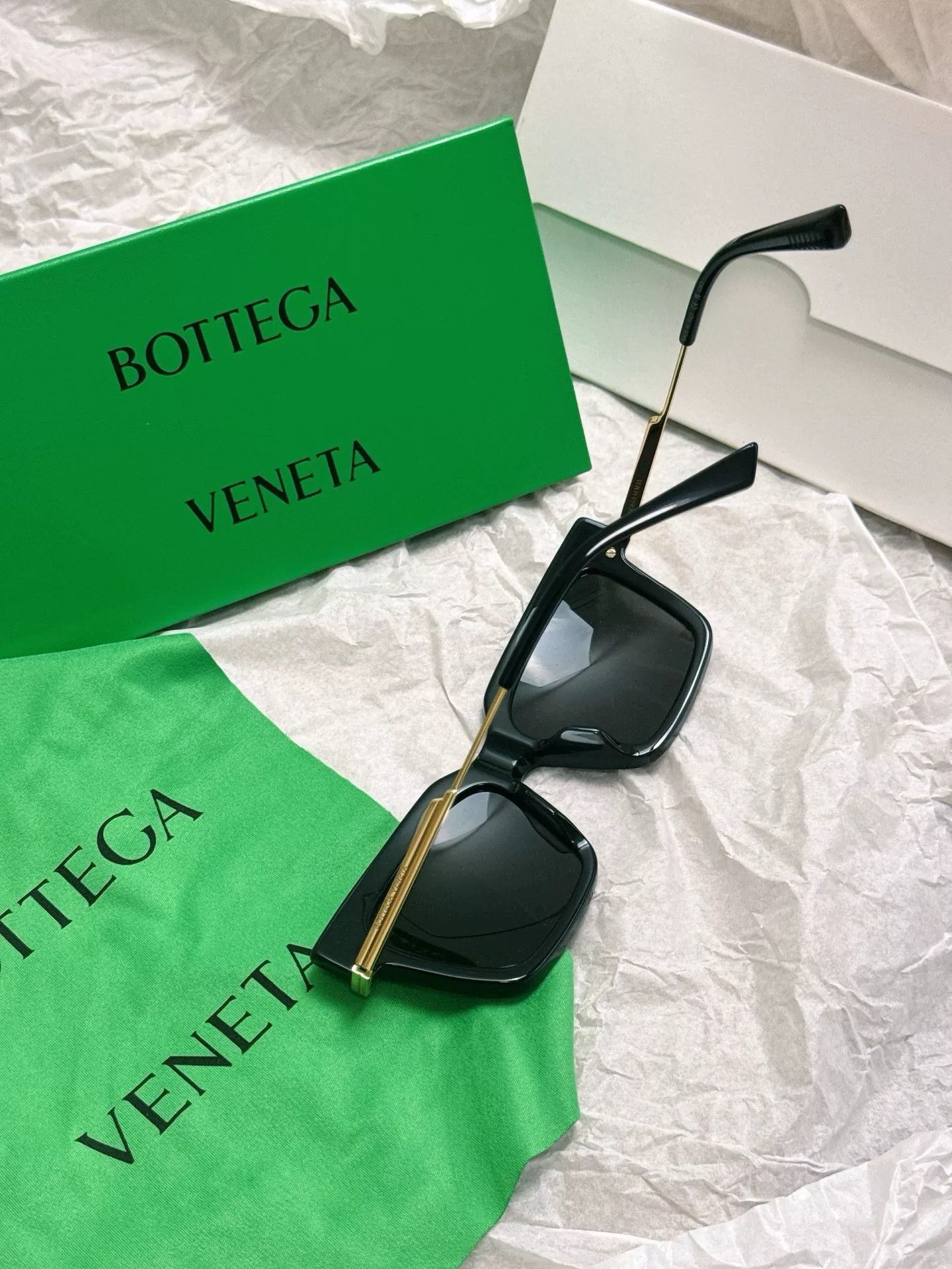 Bottega Veneta Bottega Veneta Sunglasses Size ONE SIZE - 4 Thumbnail