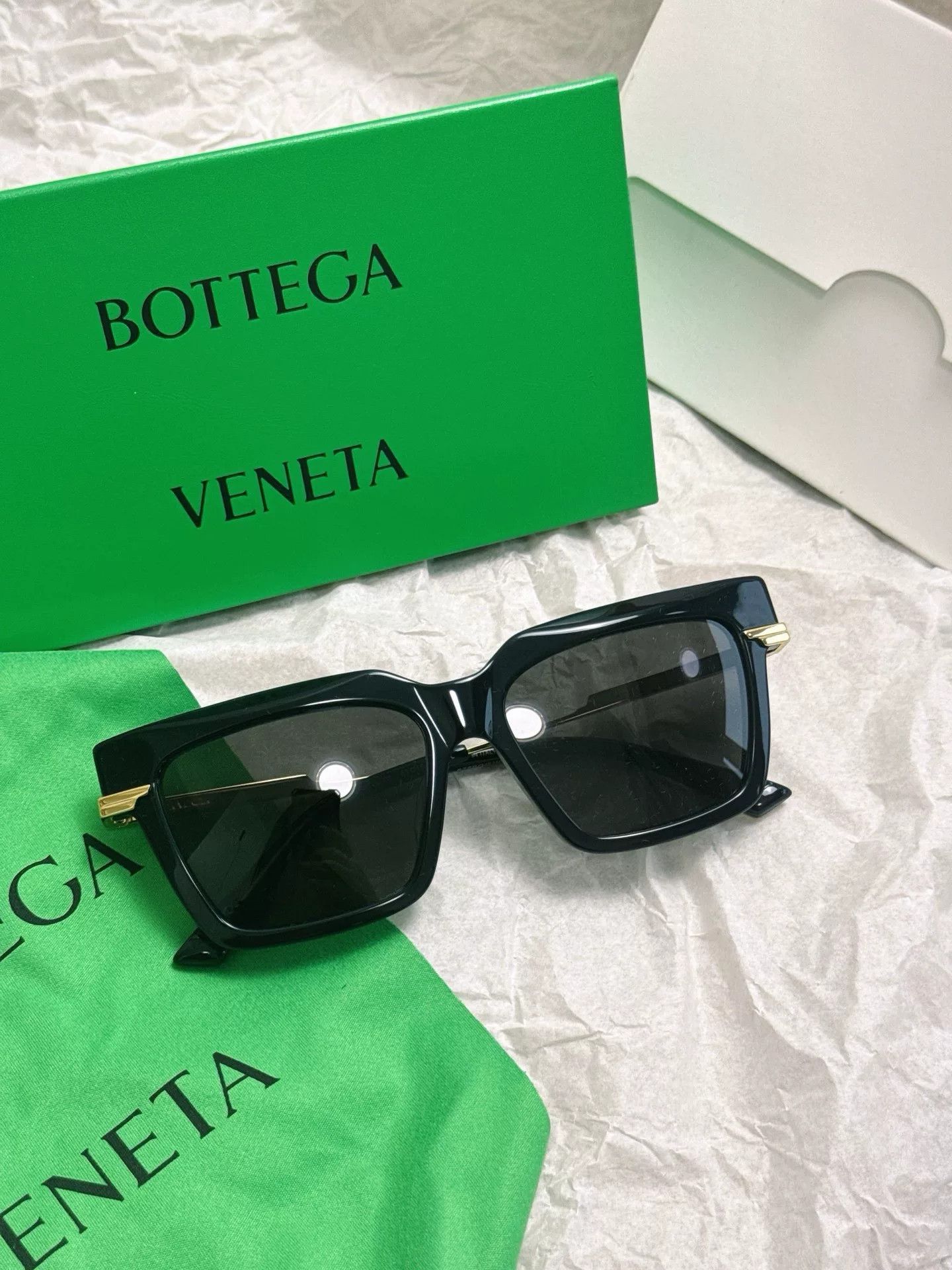 Bottega Veneta Bottega Veneta Sunglasses Size ONE SIZE - 6 Thumbnail