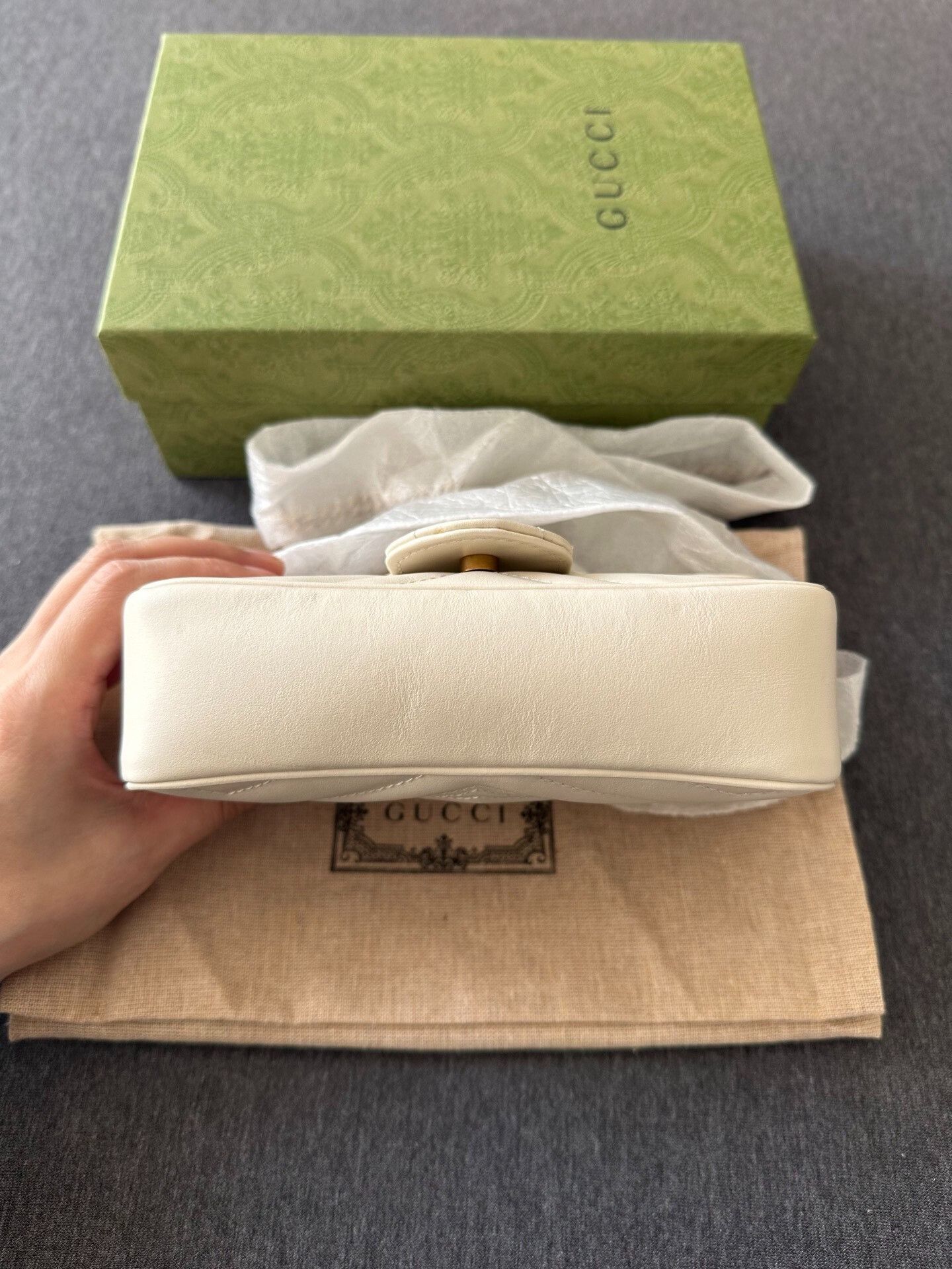 Gucci Gucci Marmont Supermini Size ONE SIZE - 4 Thumbnail