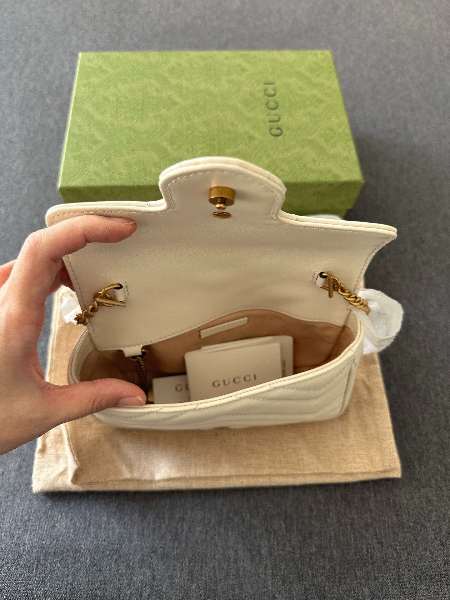Gucci Gucci Marmont Supermini Size ONE SIZE - 6 Thumbnail