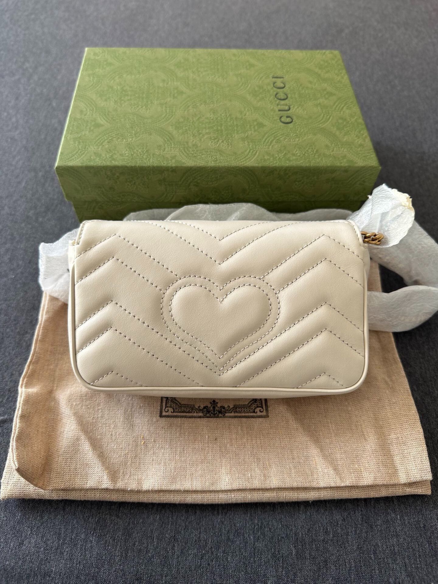 Gucci Gucci Marmont Supermini Size ONE SIZE - 2 Thumbnail