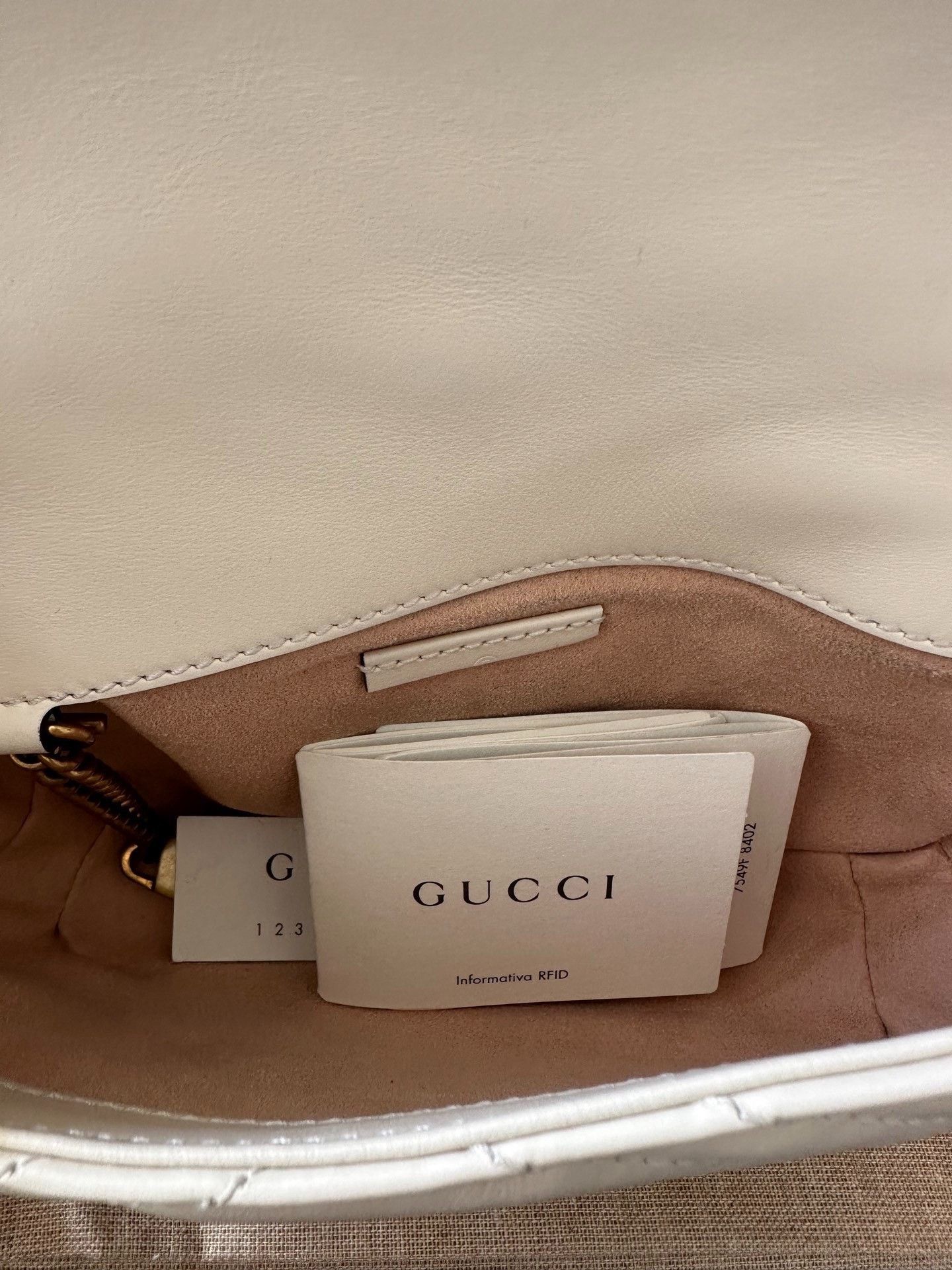 Gucci Gucci Marmont Supermini Size ONE SIZE - 7 Thumbnail