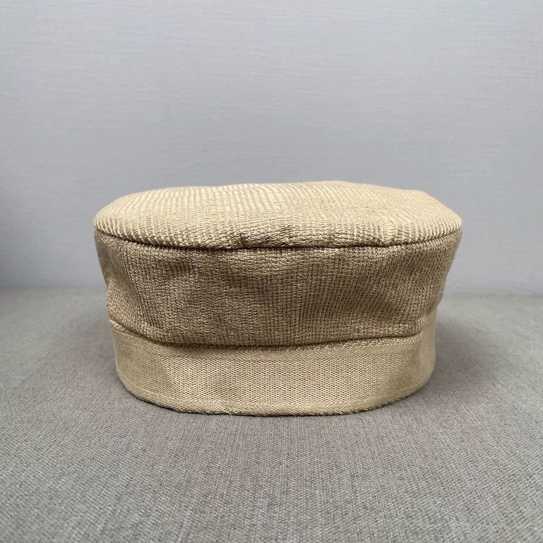 Dior Dior Embroidered Khaki Newsboy Beret Size ONE SIZE - 4 Thumbnail